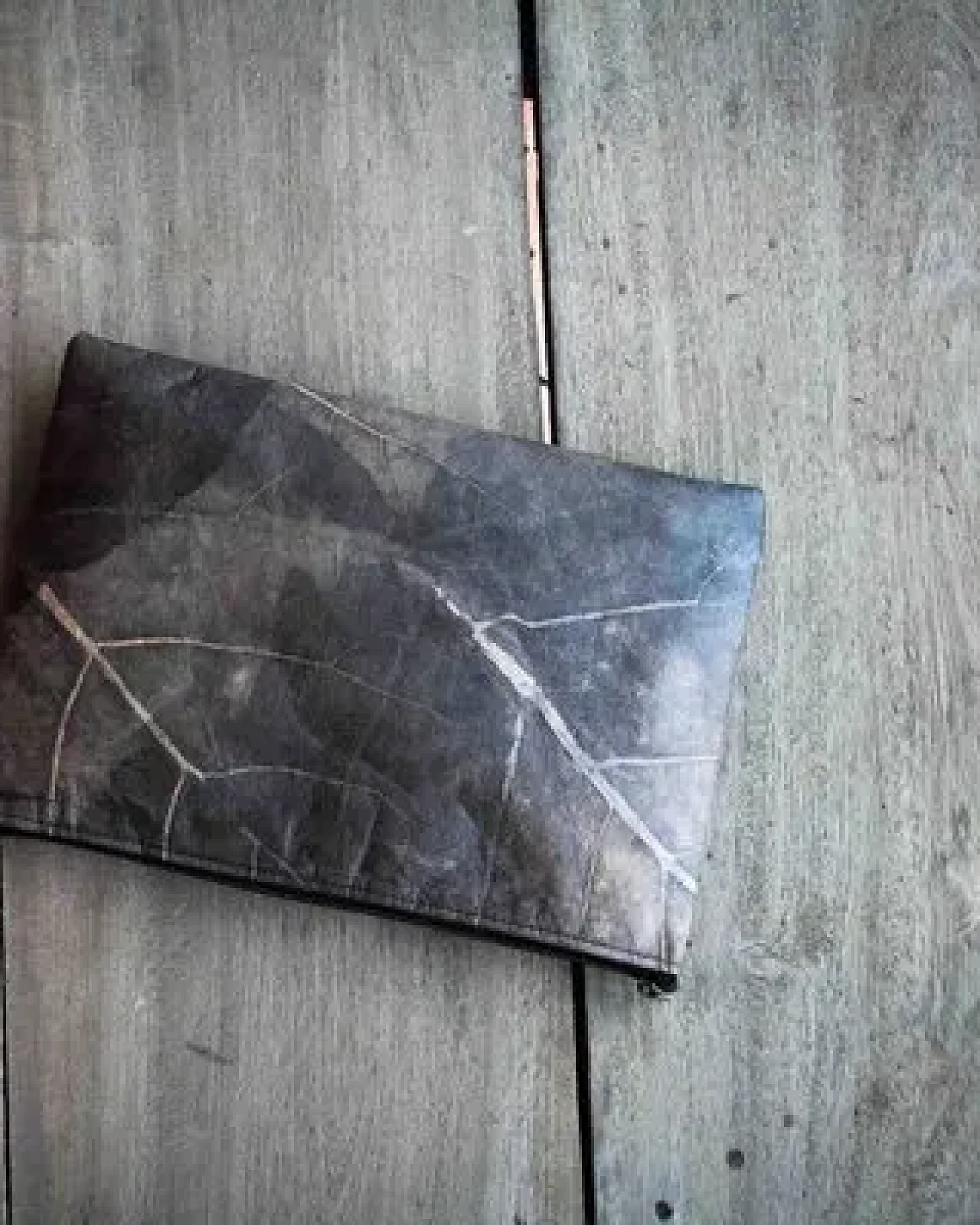BY COPALA 15–16 Zoll Laptoptasche aus Teak-Lederalternative – Ansicht 4