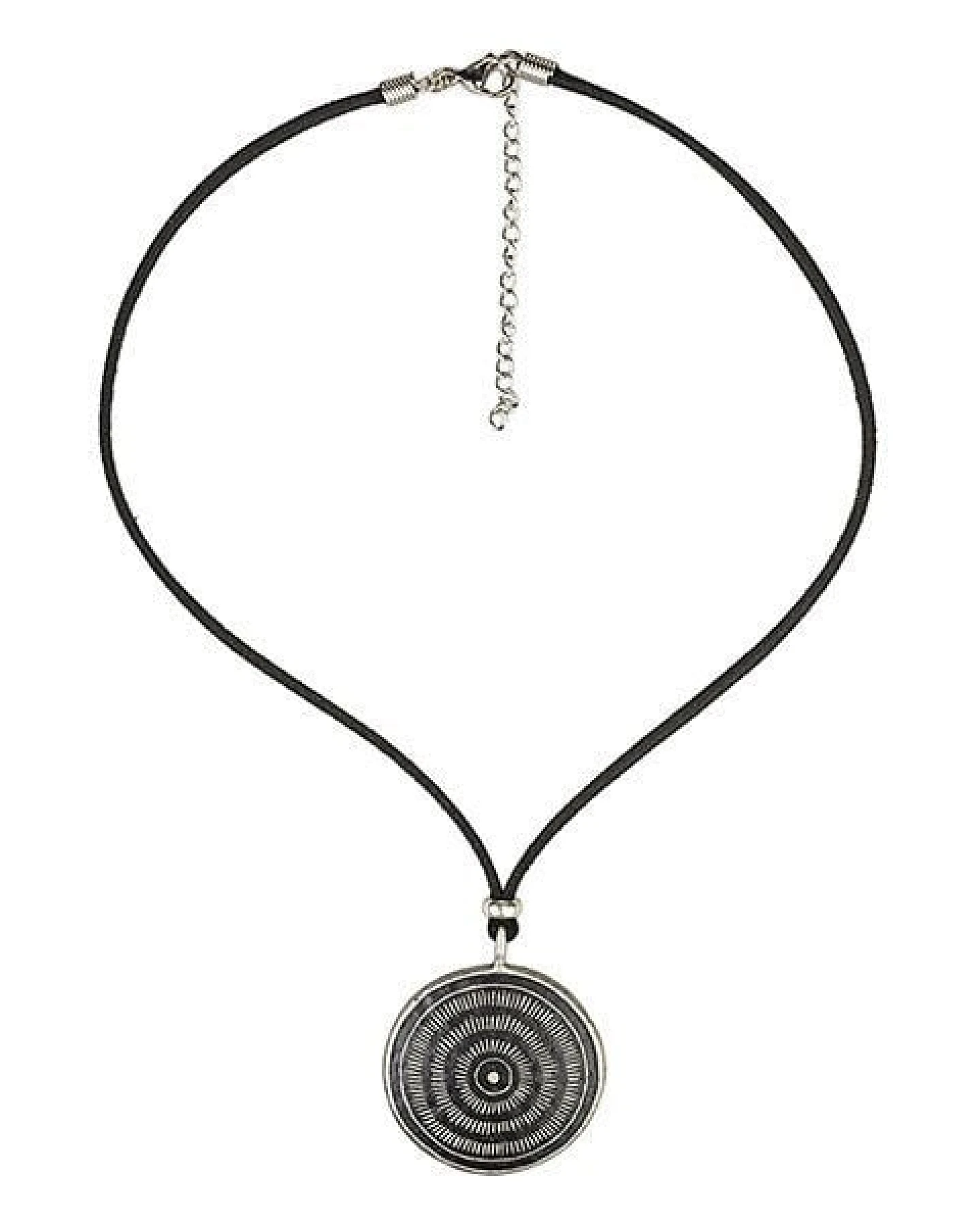 Mambu Design Upcycling Halskette - Aura - Straußeneischmuck – Ansicht 3
