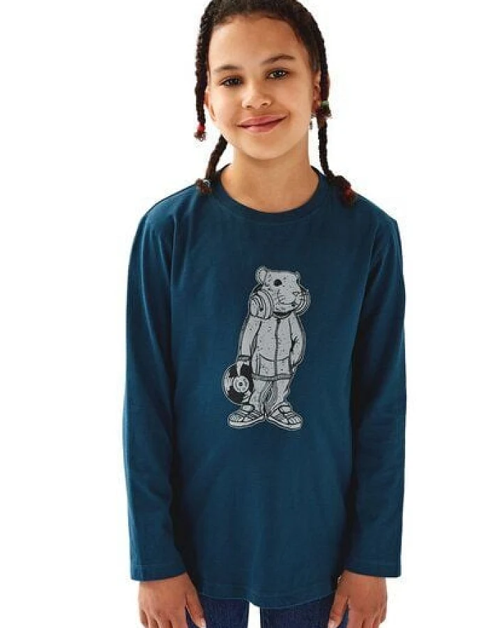 Band of Rascals DJ Longsleeve