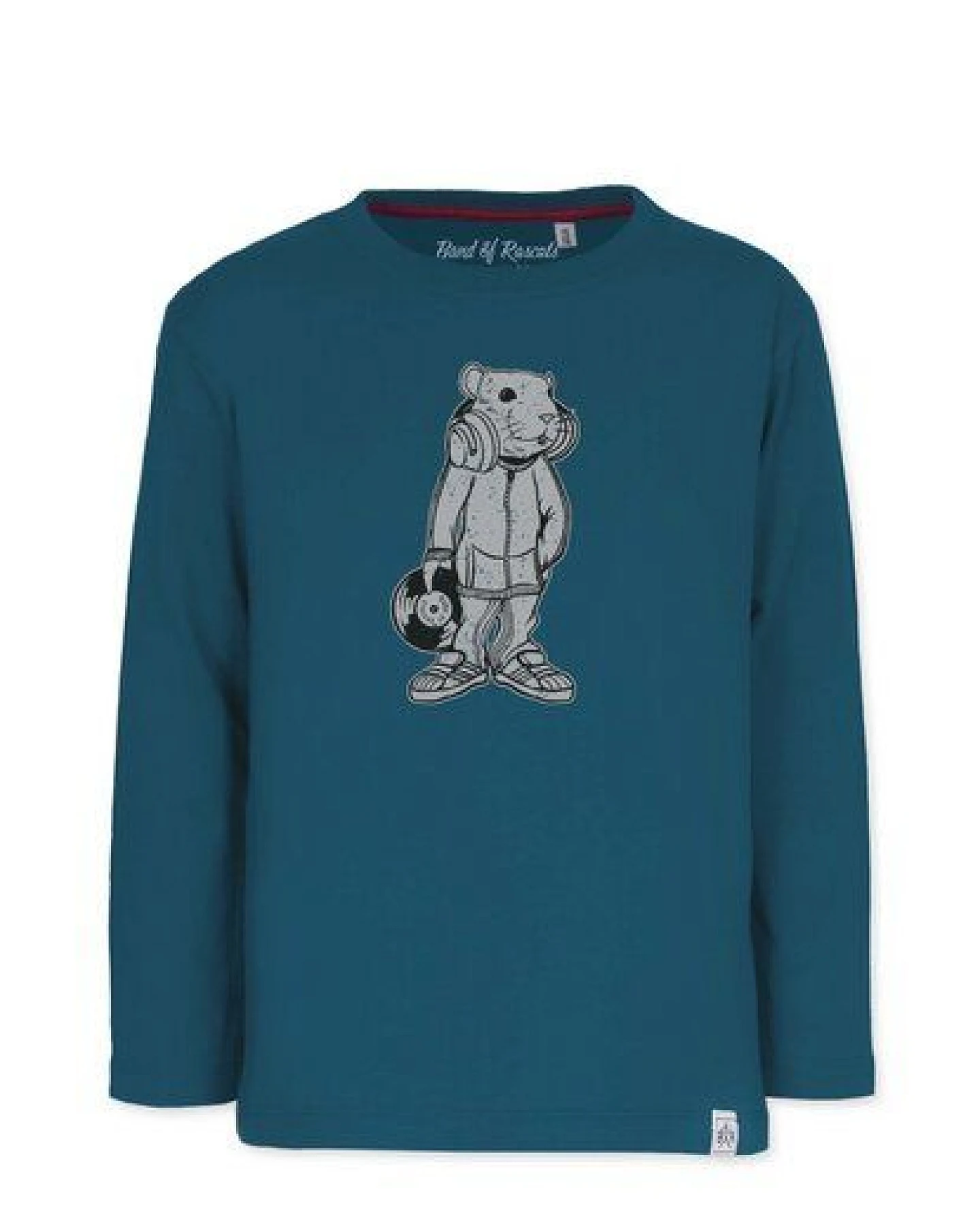 Band of Rascals DJ Longsleeve – Ansicht 2