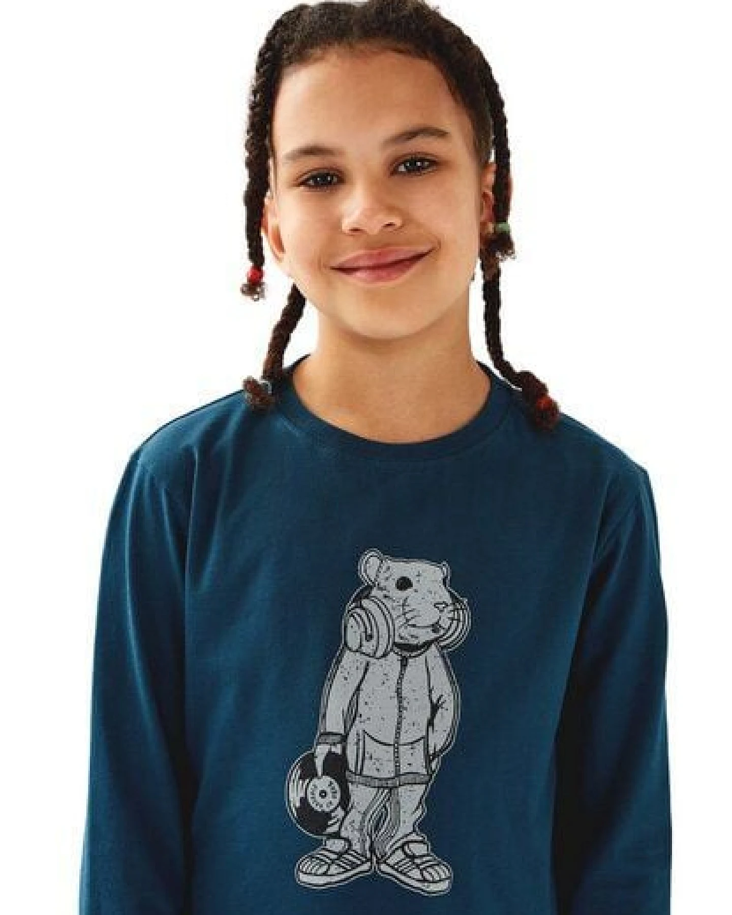 Band of Rascals DJ Longsleeve – Ansicht 3