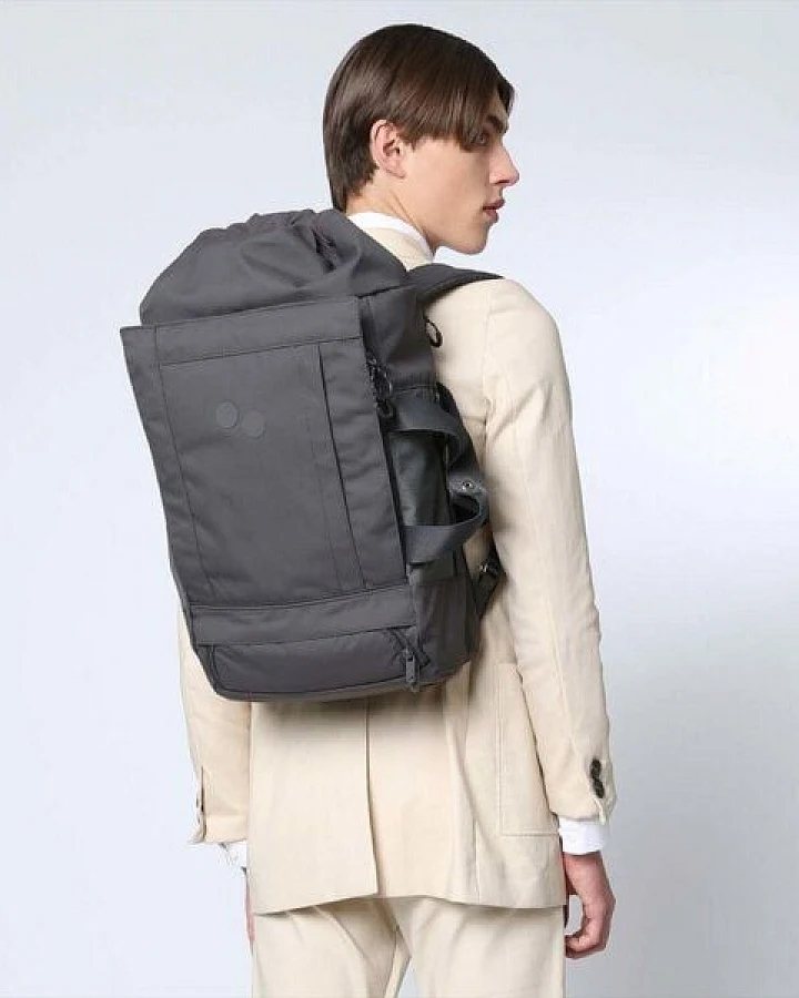 pinqponq Rucksack - Blok Medium - aus recyceltem Polyester
