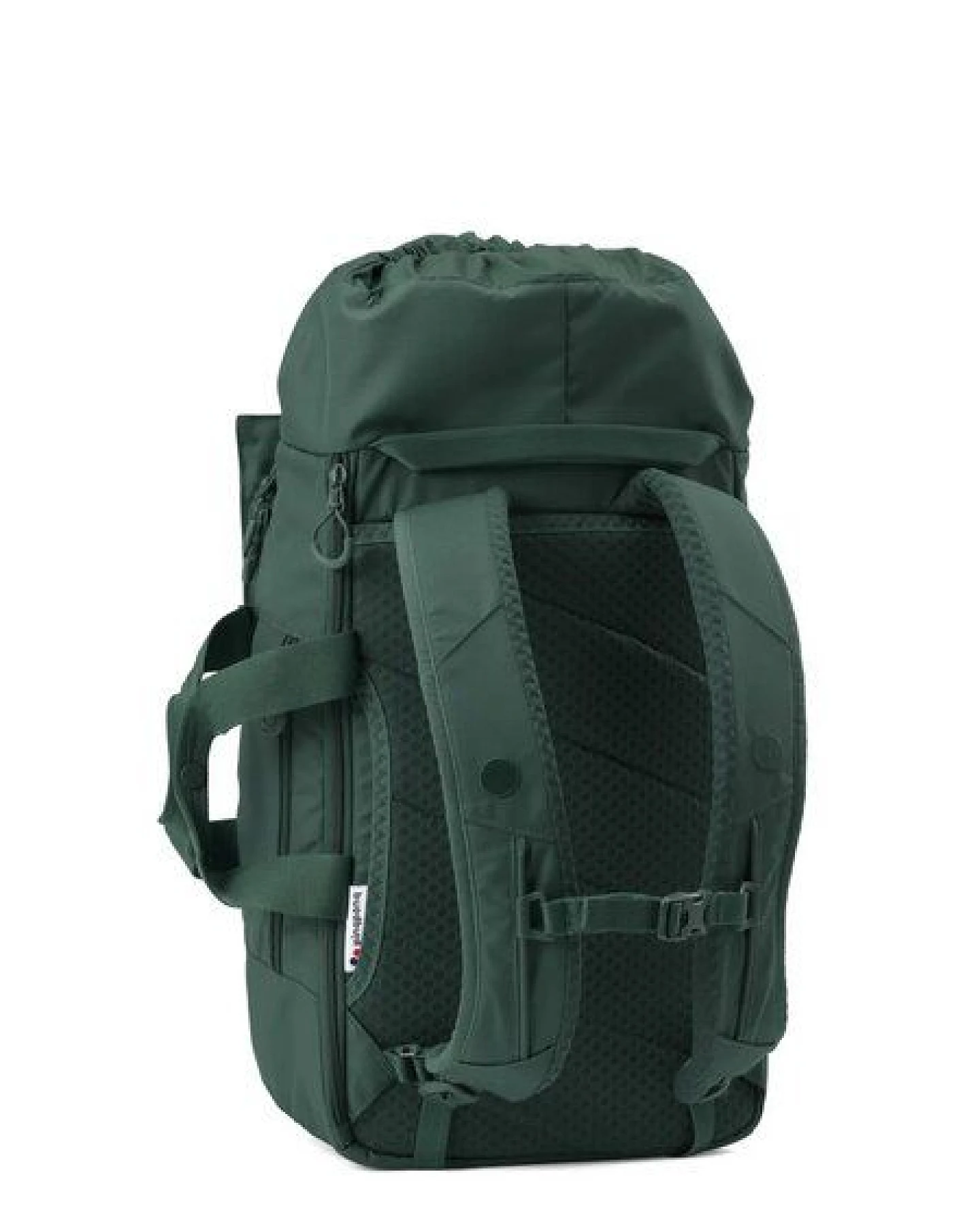 pinqponq Rucksack - Blok Medium - aus recyceltem Polyester – Ansicht 2