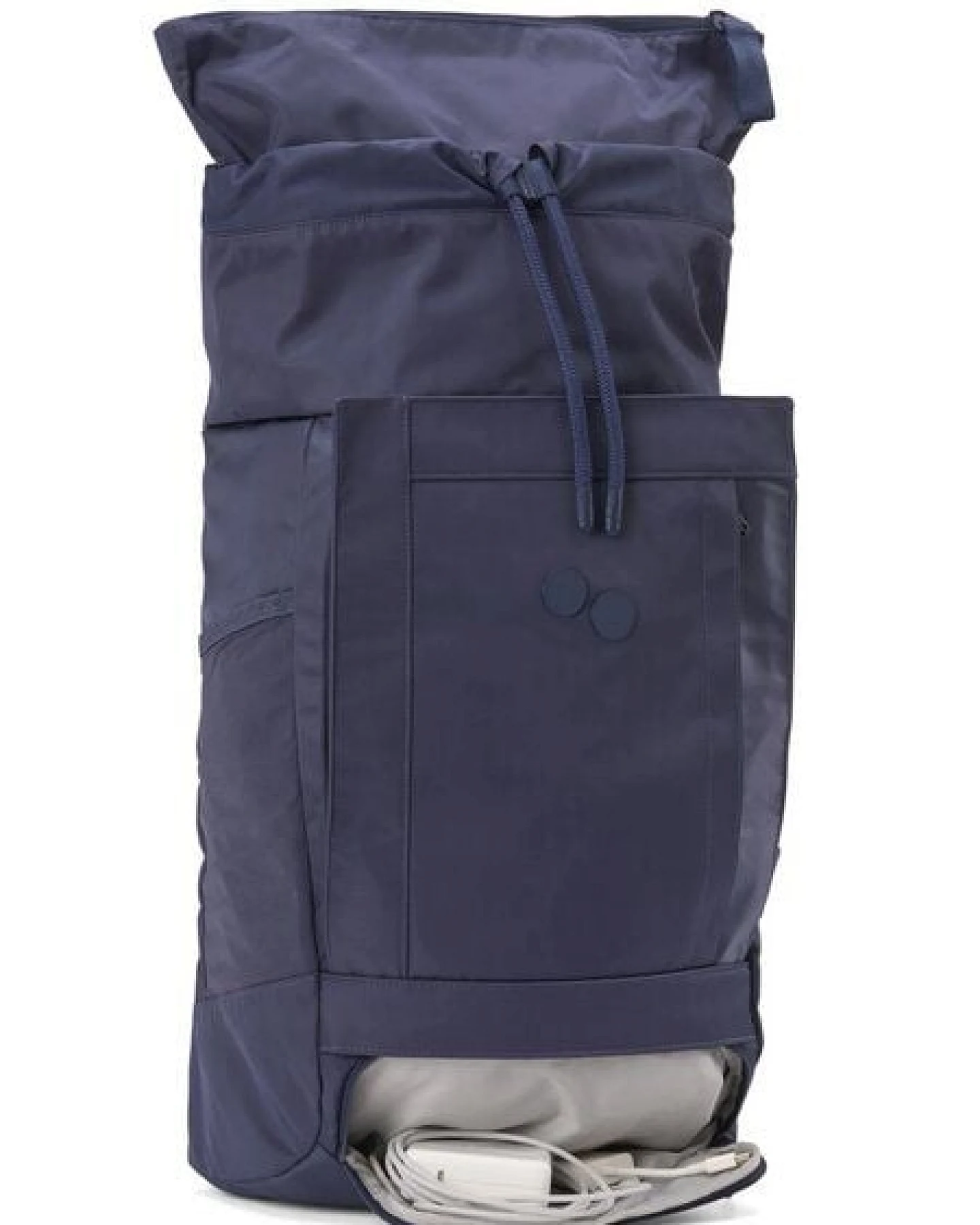 pinqponq Rucksack - Blok Medium - aus recyceltem Polyester – Ansicht 3