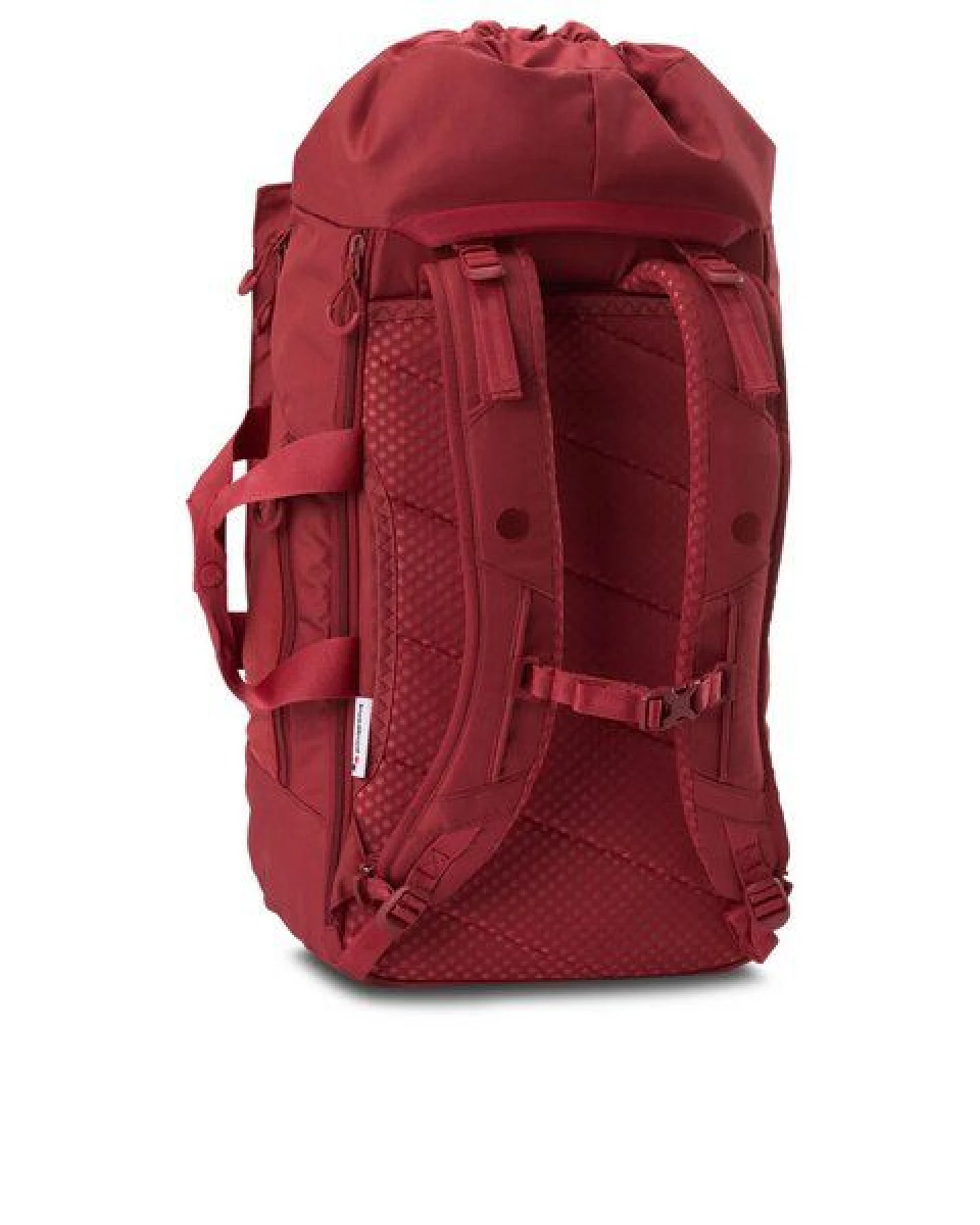 pinqponq Rucksack - Blok Medium - aus recyceltem Polyester – Ansicht 2
