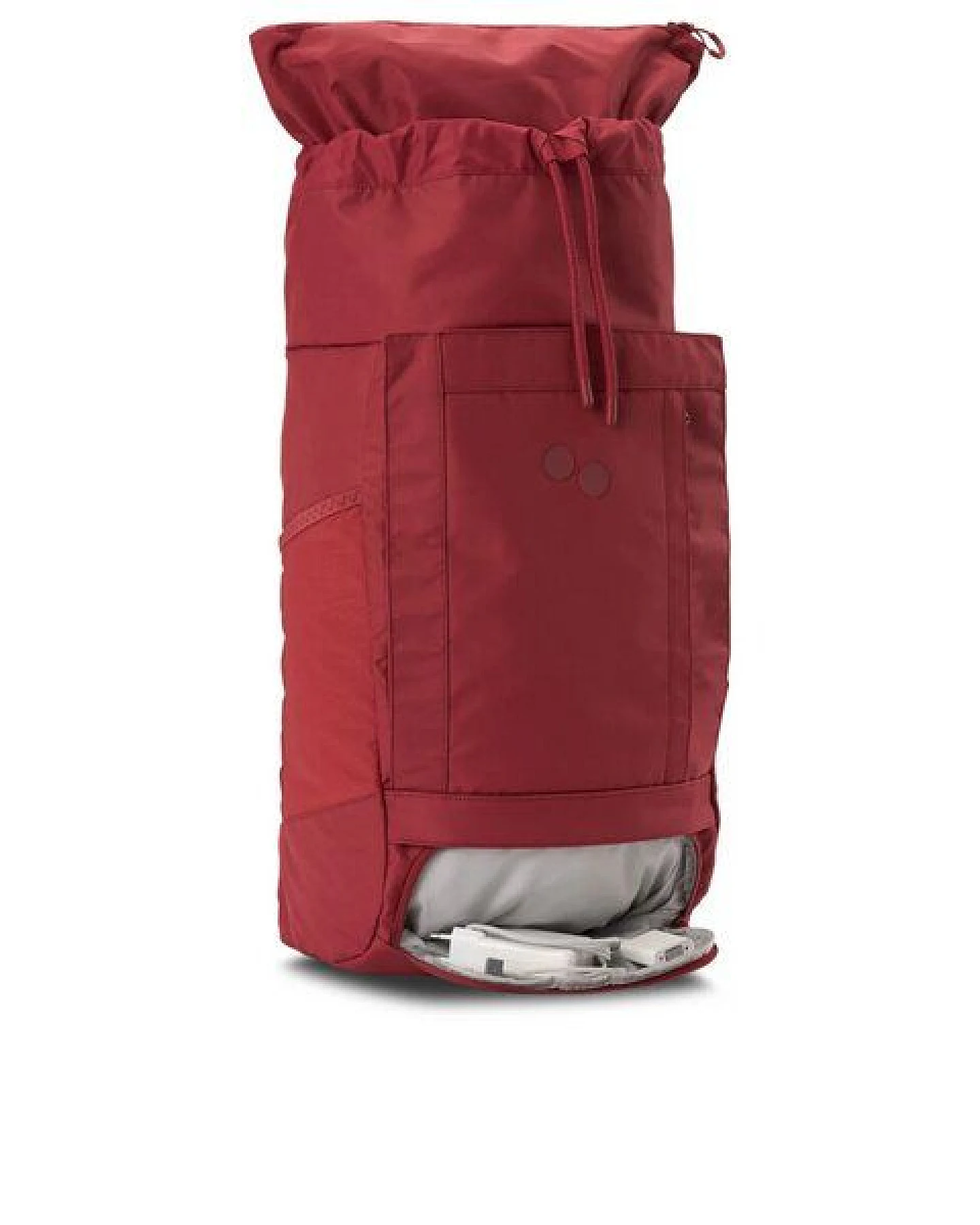 pinqponq Rucksack - Blok Medium - aus recyceltem Polyester – Ansicht 3