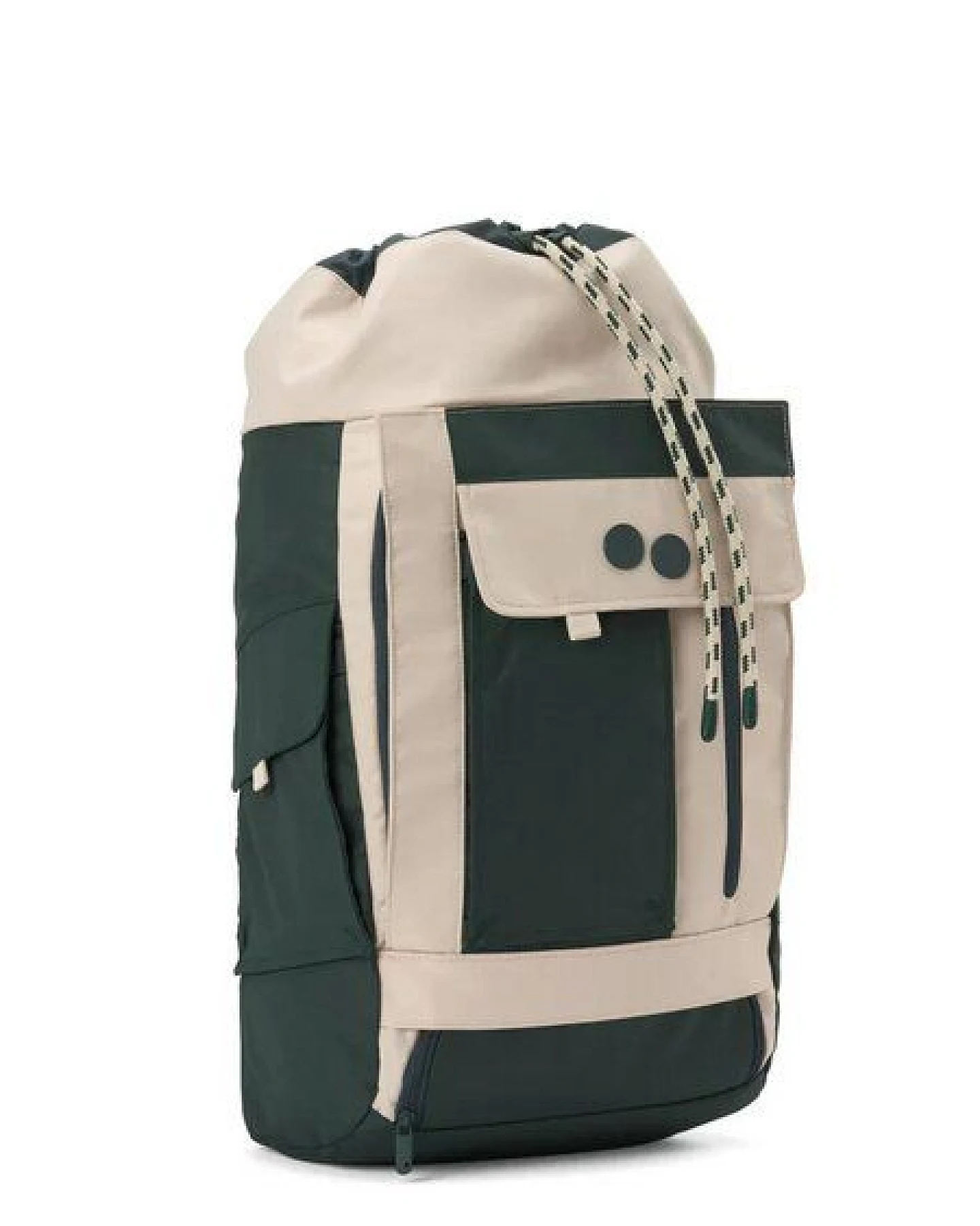 pinqponq Rucksack - Blok Medium - aus recyceltem Polyester – Ansicht 2