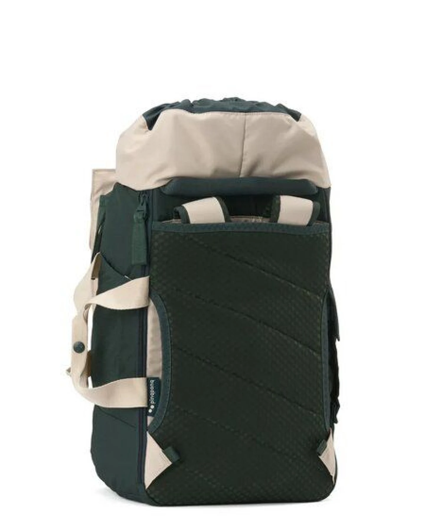 pinqponq Rucksack - Blok Medium - aus recyceltem Polyester – Ansicht 4
