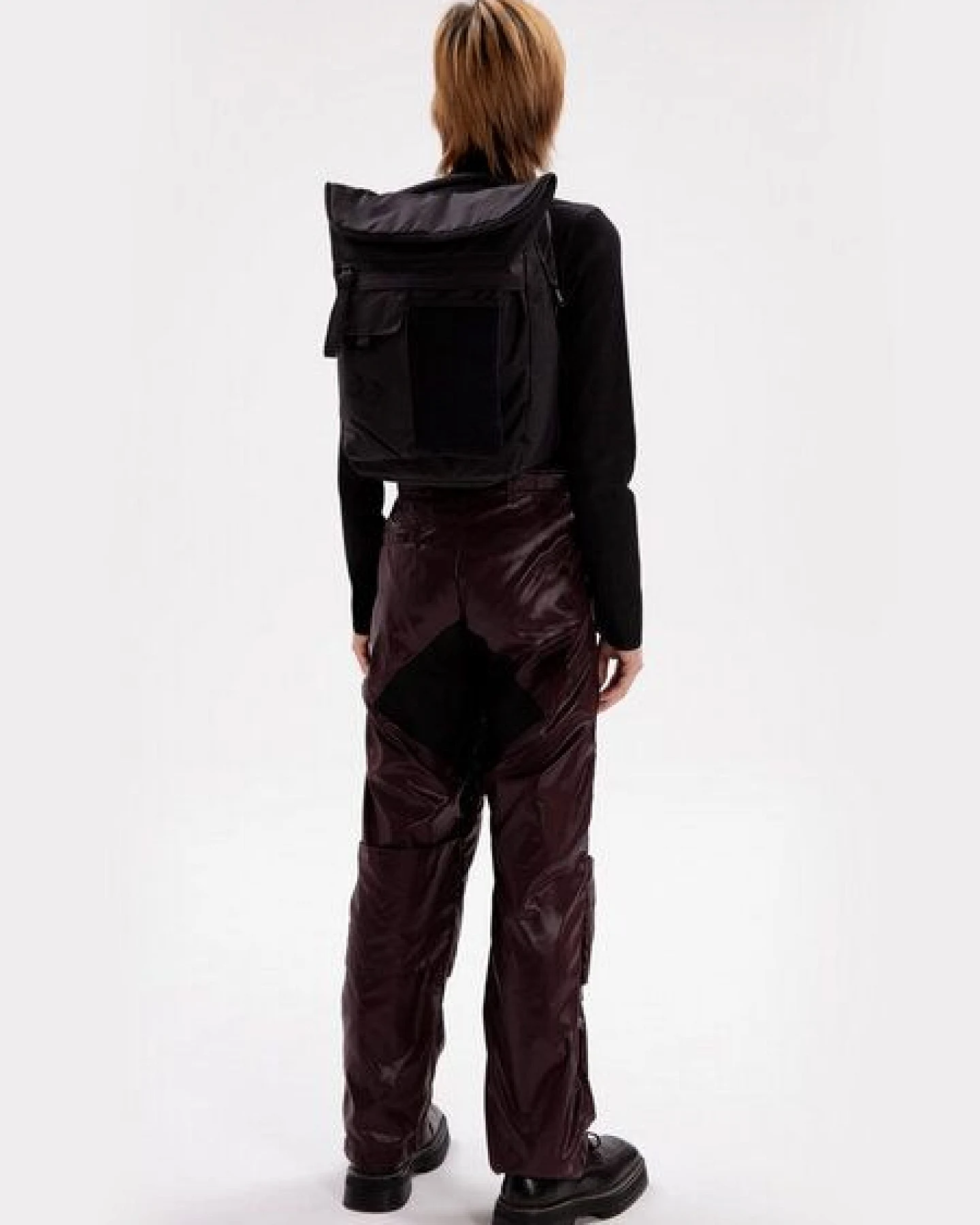 pinqponq Rucksack - Klak - aus recyceltem Polyester – Ansicht 2