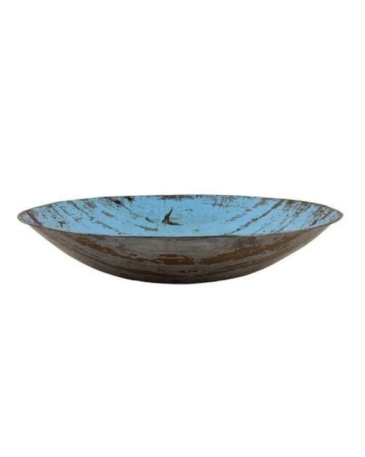 Moogoo Creative Africa Upcycling Ölfass Schale - Viele Farben - 35cm