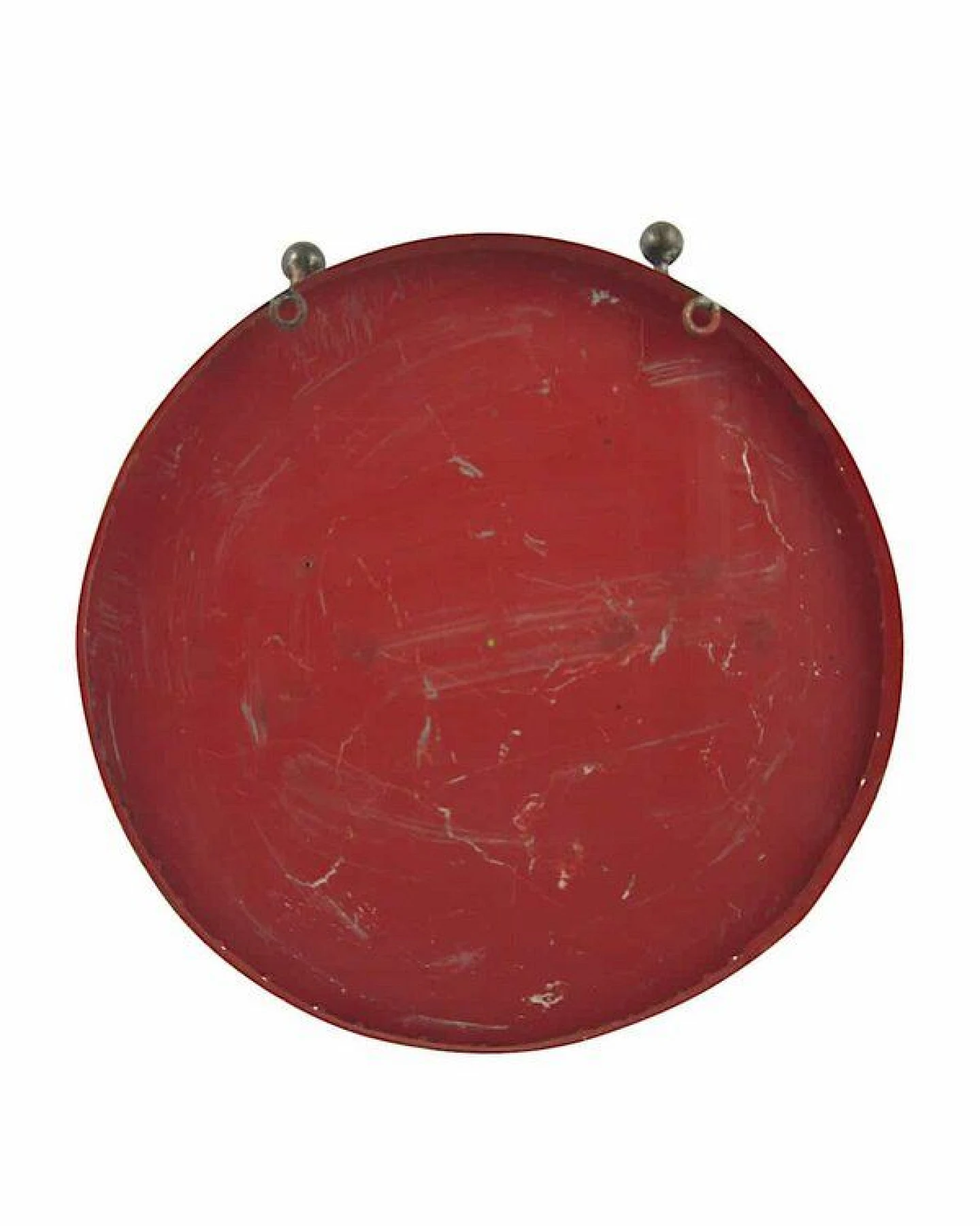 Moogoo Creative Africa Upcycling Ölfass Garderobe - 2fach - Blau/Gelb/Rot - 30cm – Ansicht 2