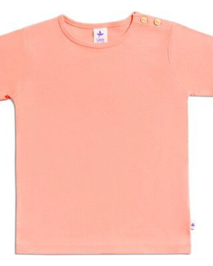 Baby Kinder Kurzarmshirt Bio-Baumwolle T-shirt "Leela Cotton"