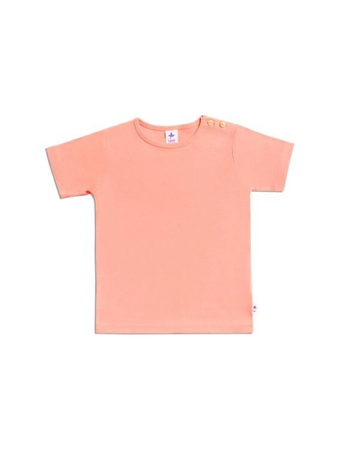 Baby Kinder Kurzarmshirt Bio-Baumwolle T-shirt "Leela Cotton"