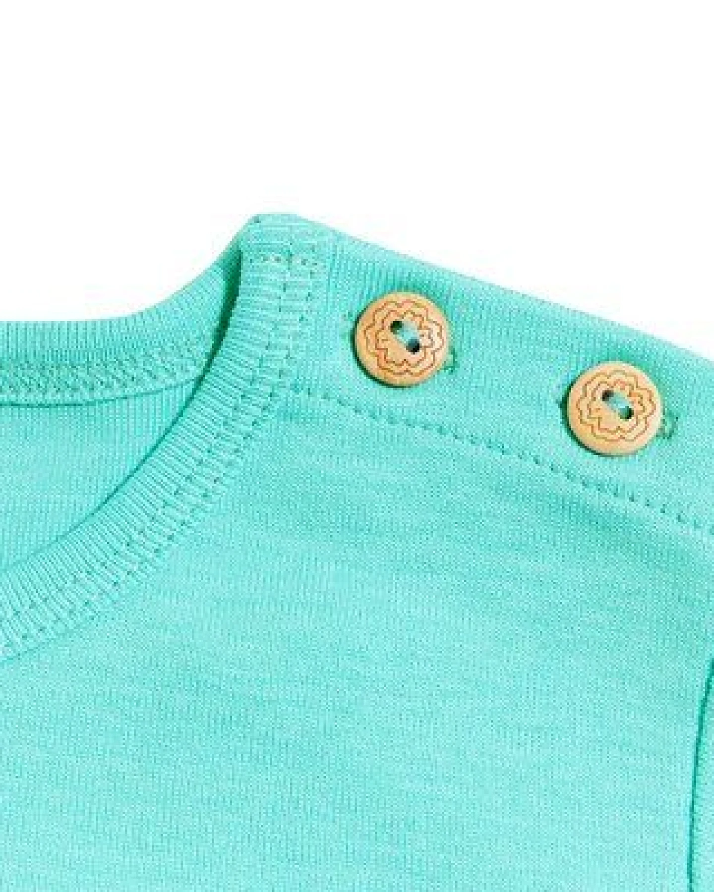 Baby Kinder Kurzarmshirt Bio-Baumwolle T-shirt "Leela Cotton" – Ansicht 3