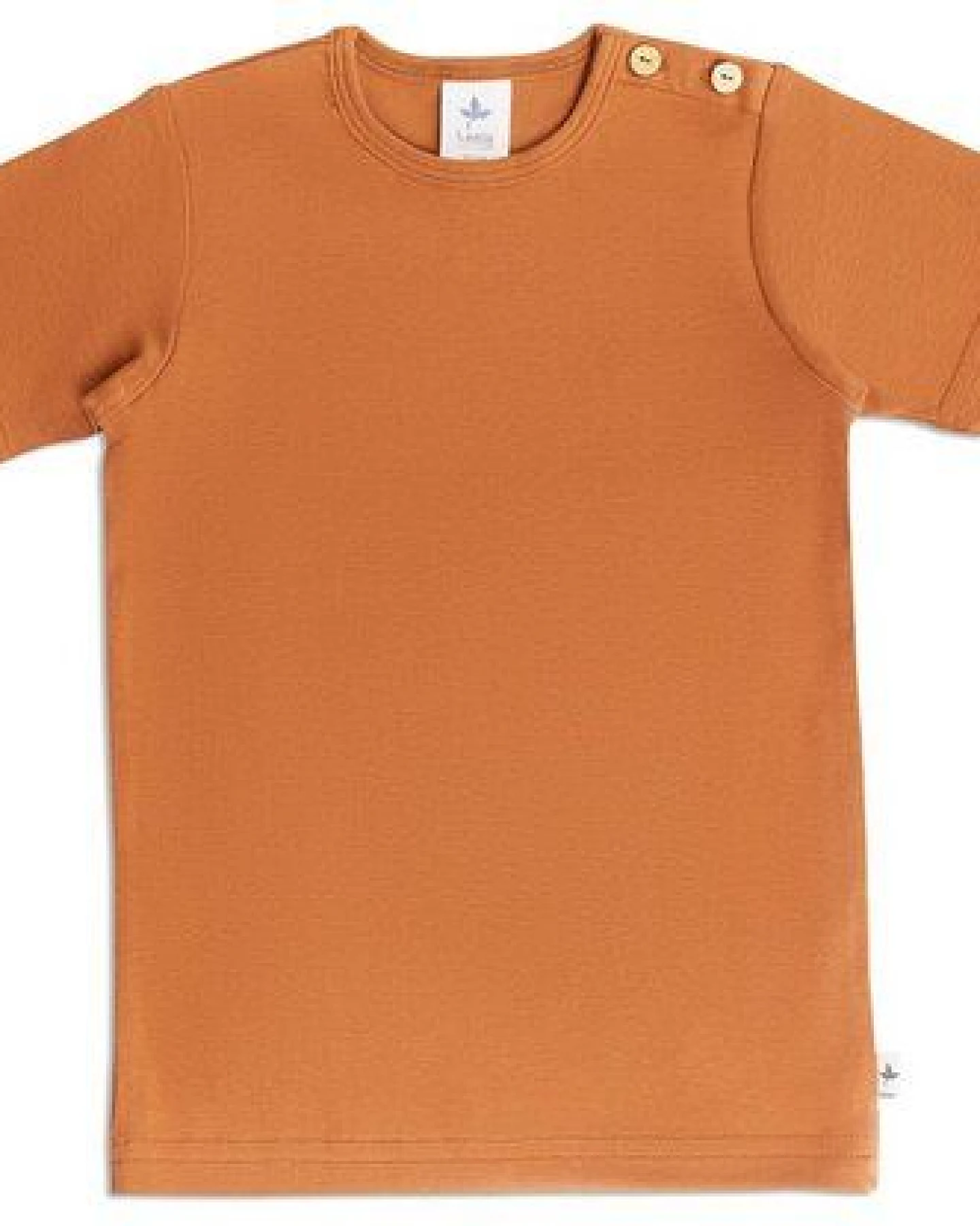 Baby Kinder Kurzarmshirt Bio-Baumwolle T-shirt "Leela Cotton" – Ansicht 3