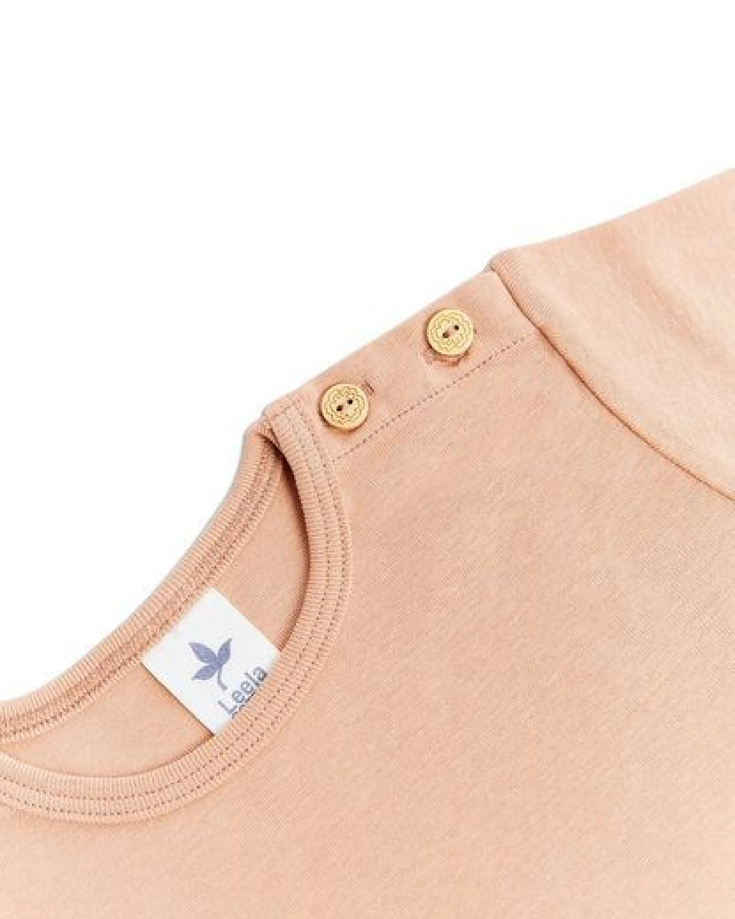 Baby Kinder Kurzarmshirt Bio-Baumwolle T-shirt "Leela Cotton" – Ansicht 3