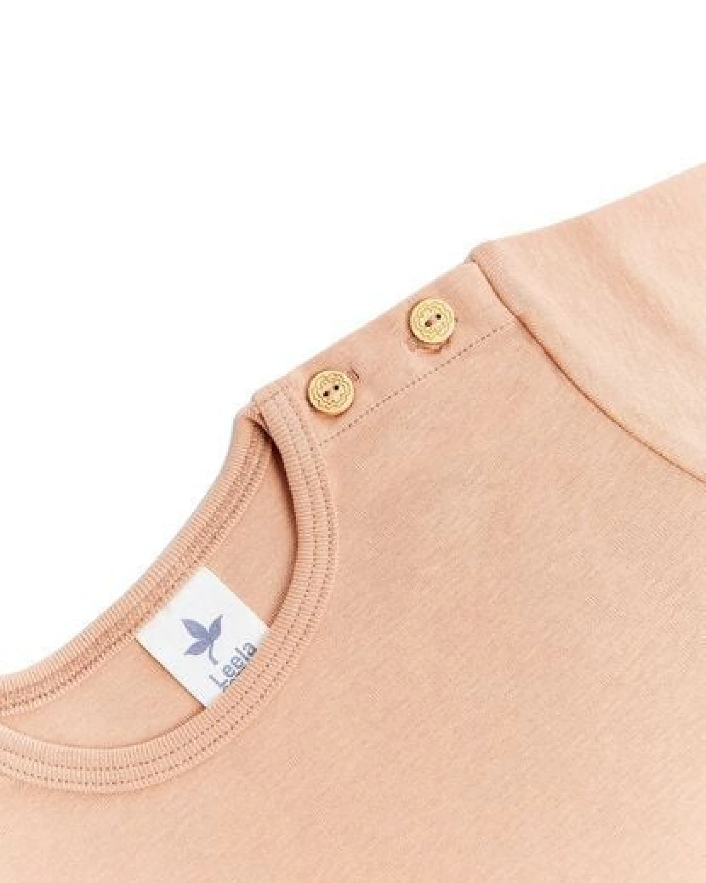 Baby Kinder Kurzarmshirt Bio-Baumwolle T-shirt "Leela Cotton" – Ansicht 3
