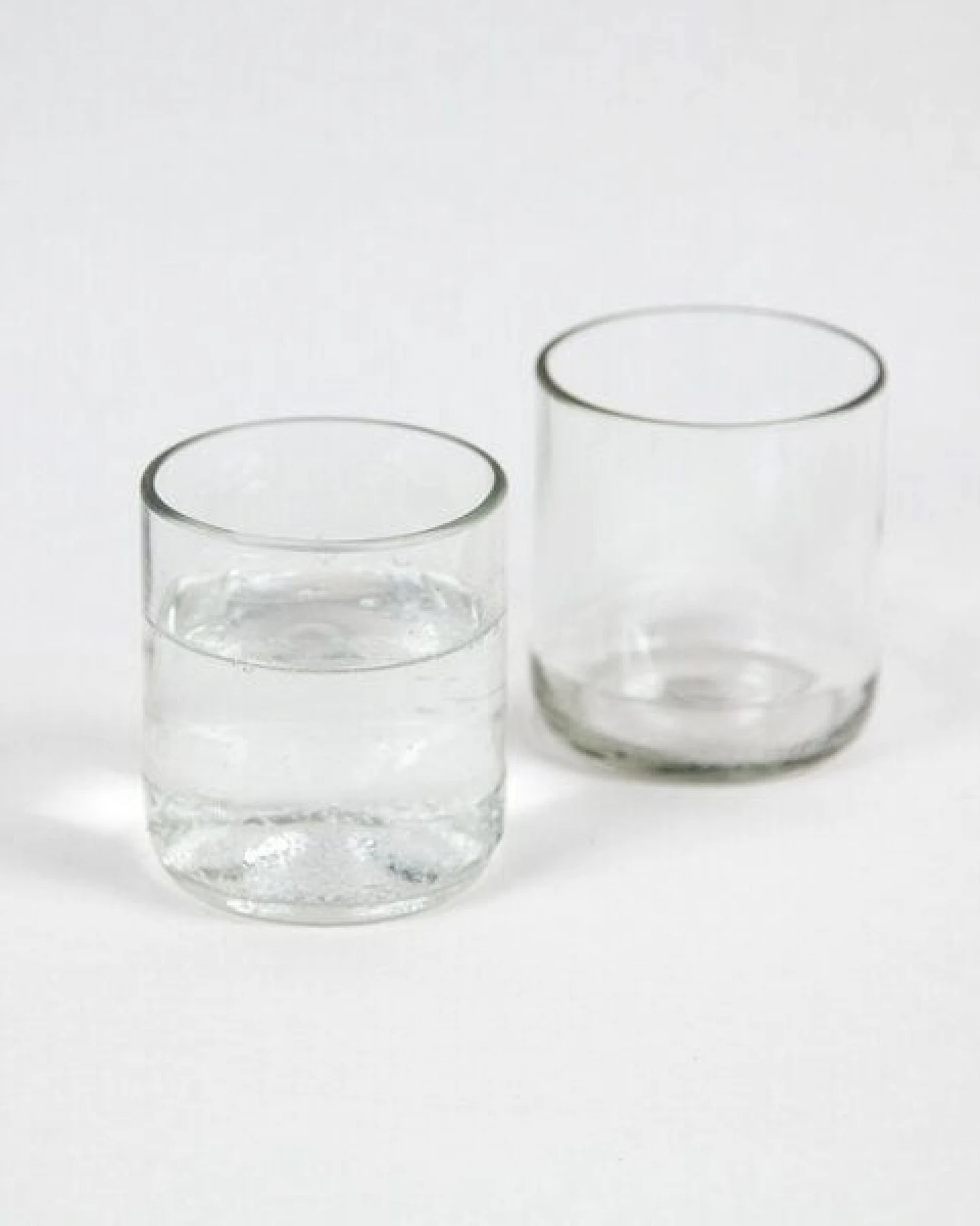 Originalhome Upcycling-Glas 2er-Set in 2 Größen und 2 Farben – Ansicht 3