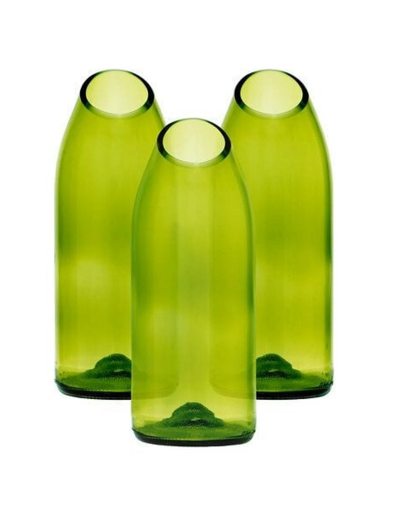 Originalhome Upcycling-Glaskaraffe in 2 Farben – Ansicht 3