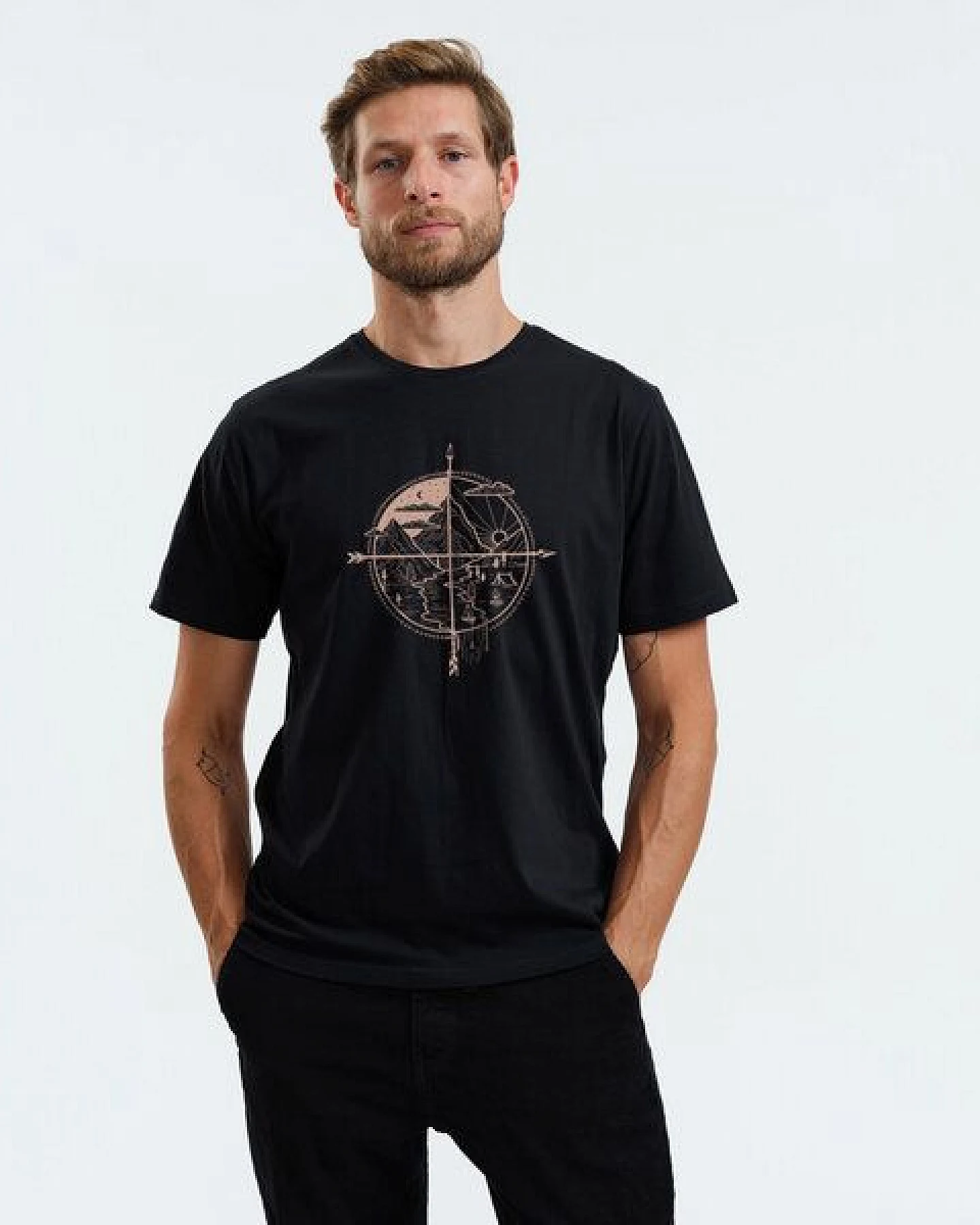 GARY MASH Shirt Alfresco aus Biobaumwolle – Ansicht 3