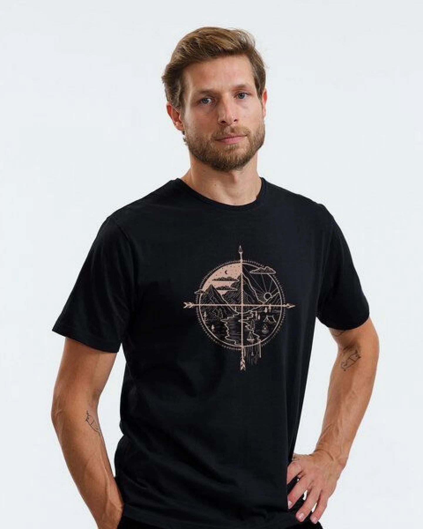 GARY MASH Shirt Alfresco aus Biobaumwolle – Ansicht 4