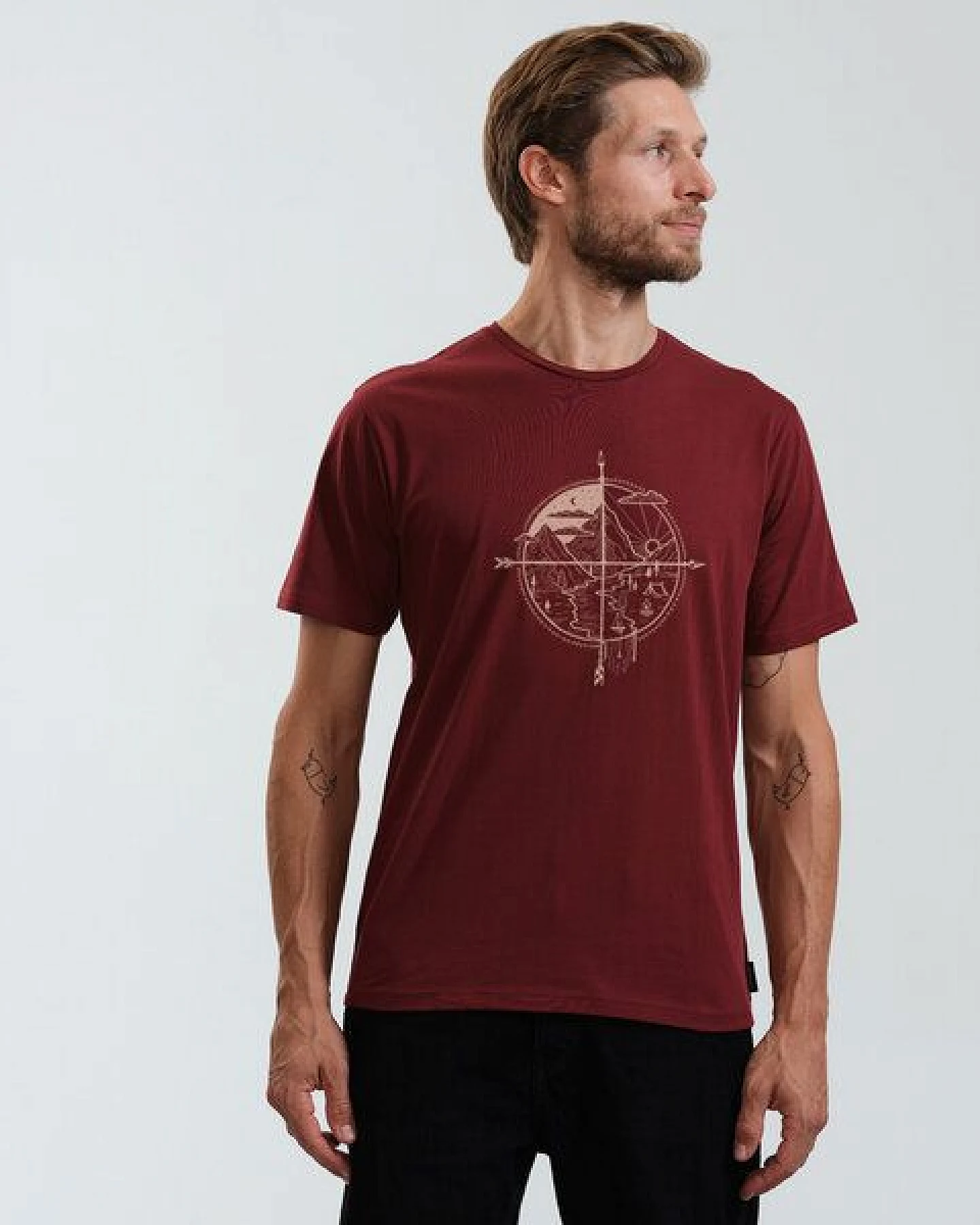 GARY MASH Shirt Alfresco aus Biobaumwolle – Ansicht 4