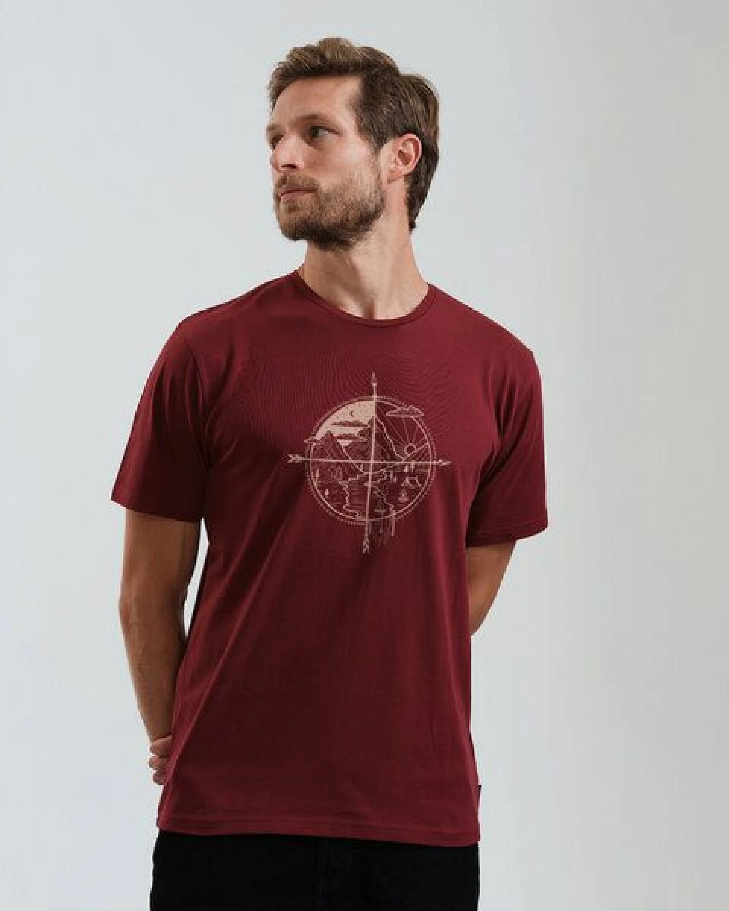 GARY MASH Shirt Alfresco aus Biobaumwolle – Ansicht 3