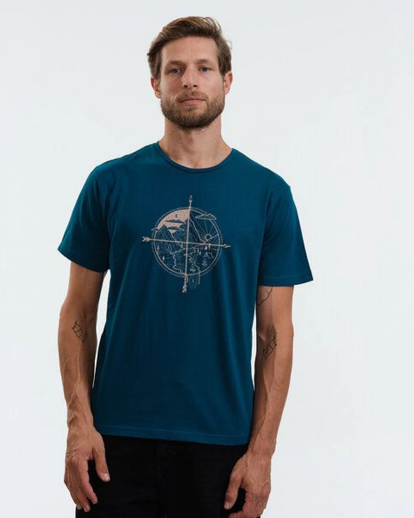 GARY MASH Shirt Alfresco aus Biobaumwolle – Ansicht 2