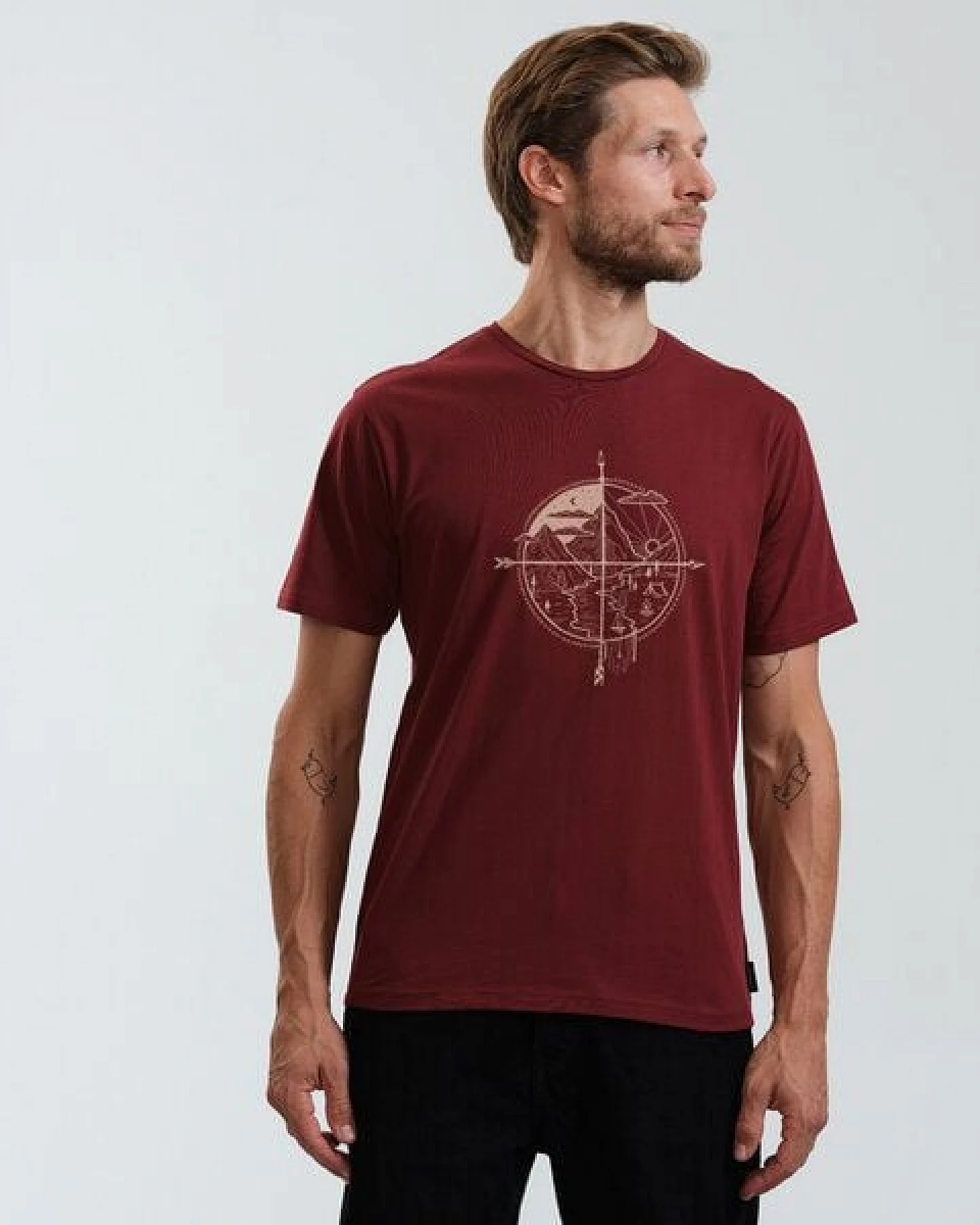 GARY MASH Shirt Alfresco aus Biobaumwolle – Ansicht 4