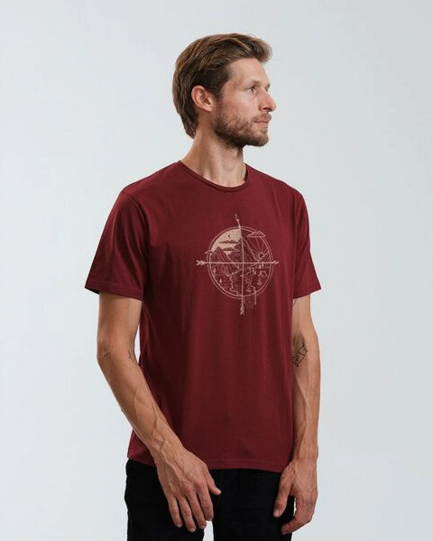 GARY MASH Shirt Alfresco aus Biobaumwolle – Ansicht 2