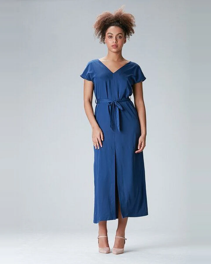 Studio Hertzberg Maxikleid "Stel-laa" aus 100% Lyocell