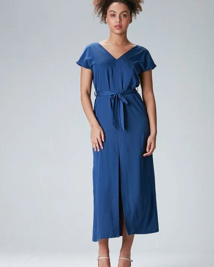 Studio Hertzberg Maxikleid "Stel-laa" aus 100% Lyocell