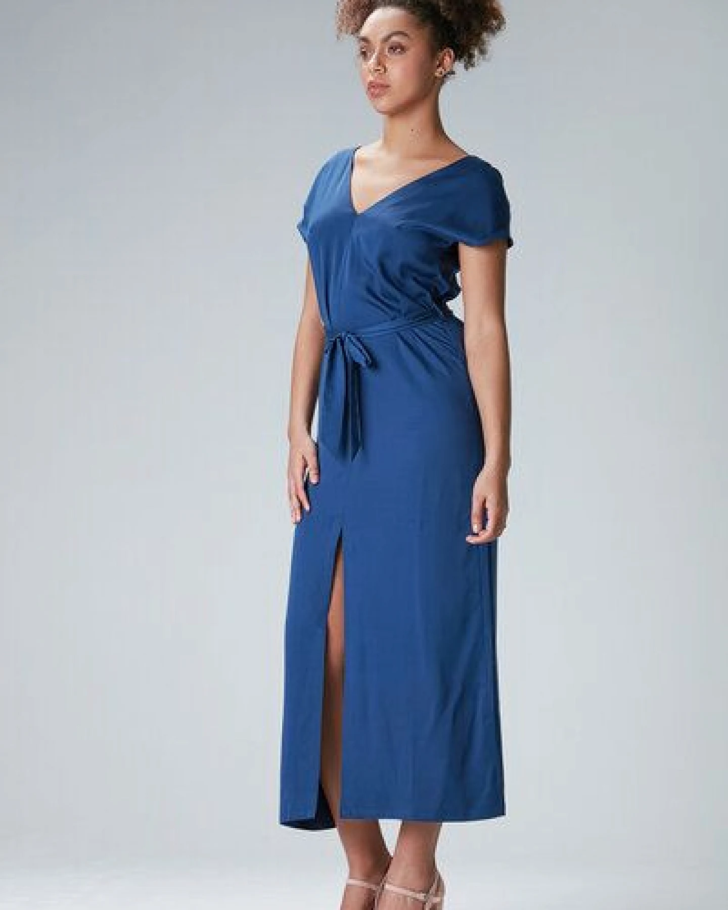 Studio Hertzberg Maxikleid "Stel-laa" aus 100% Lyocell – Ansicht 2