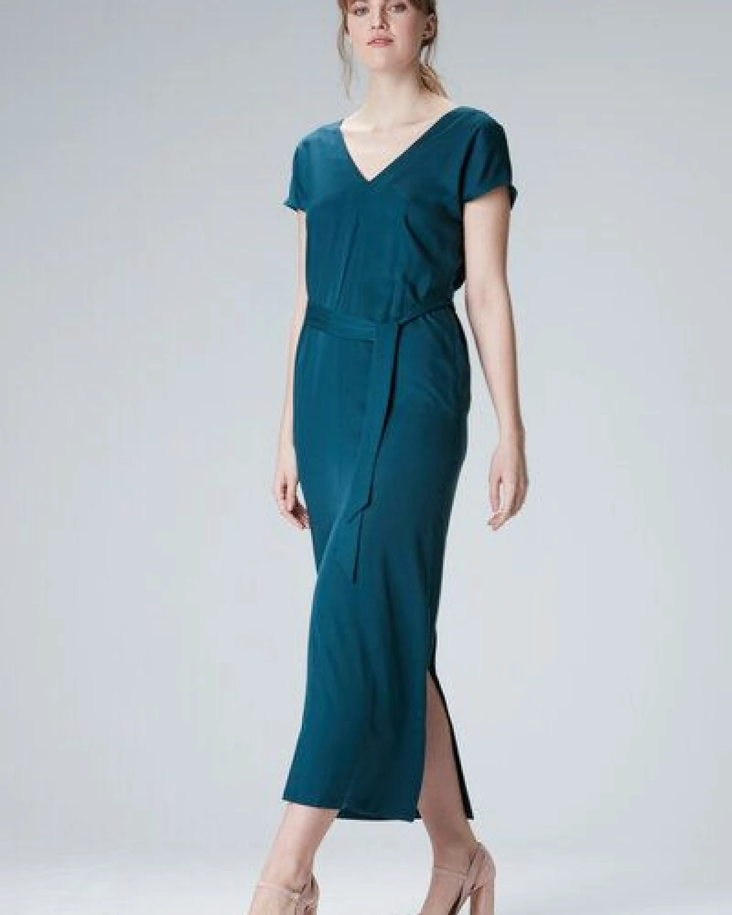 Studio Hertzberg Maxikleid "Stel-laa" aus 100% Lyocell – Ansicht 2