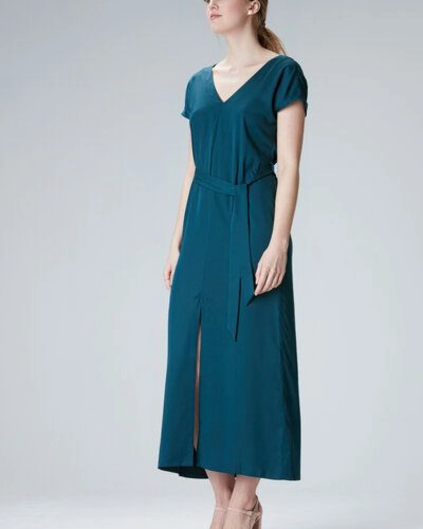 Studio Hertzberg Maxikleid "Stel-laa" aus 100% Lyocell – Ansicht 3