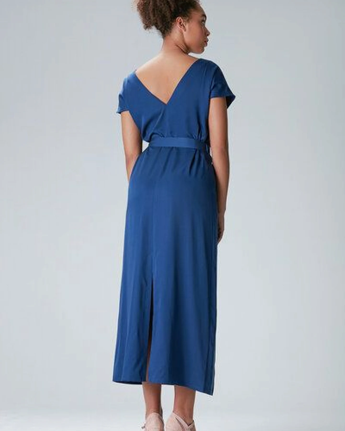 Studio Hertzberg Maxikleid "Stel-laa" aus 100% Lyocell – Ansicht 3