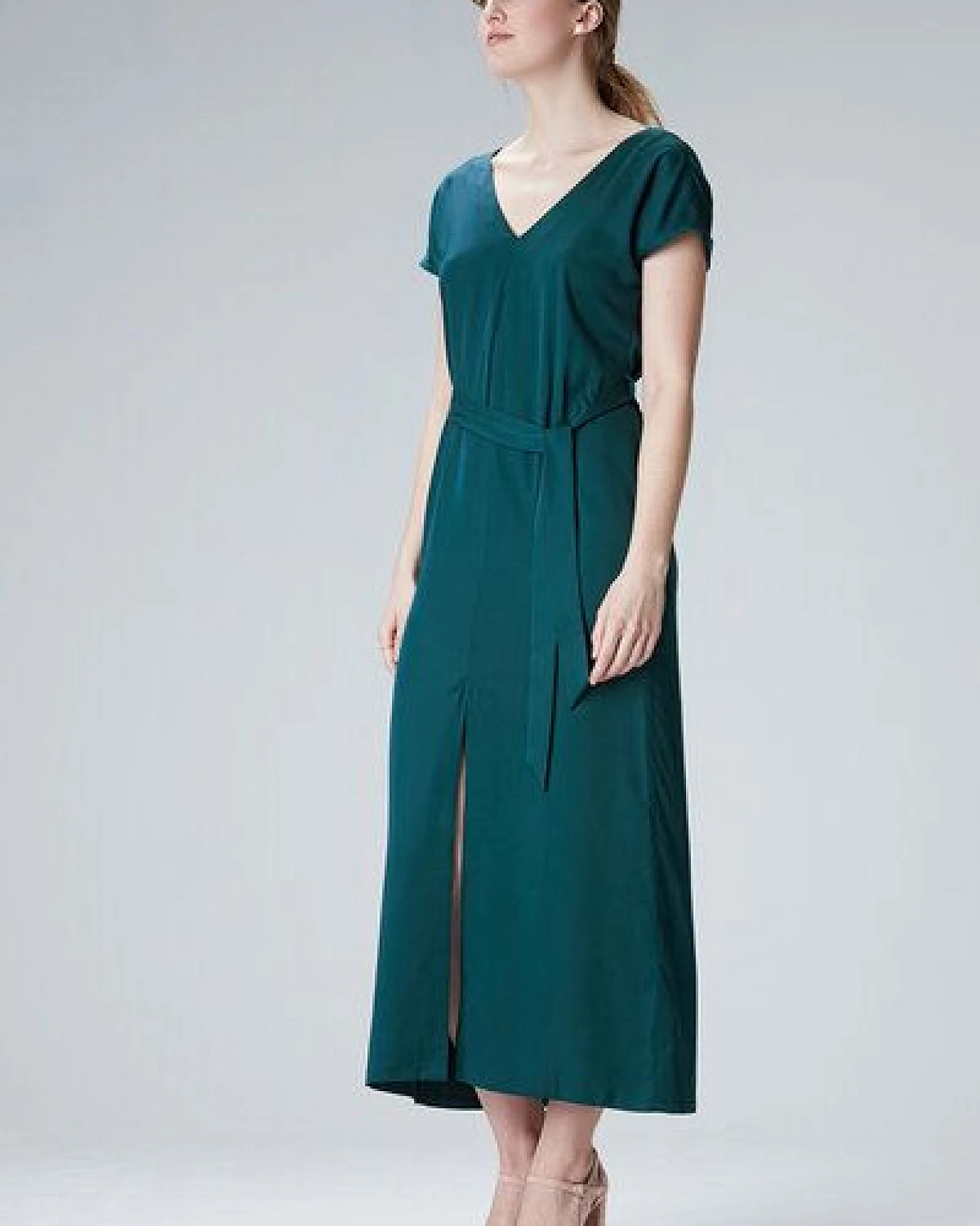 Studio Hertzberg Maxikleid "Stel-laa" aus 100% Lyocell – Ansicht 2