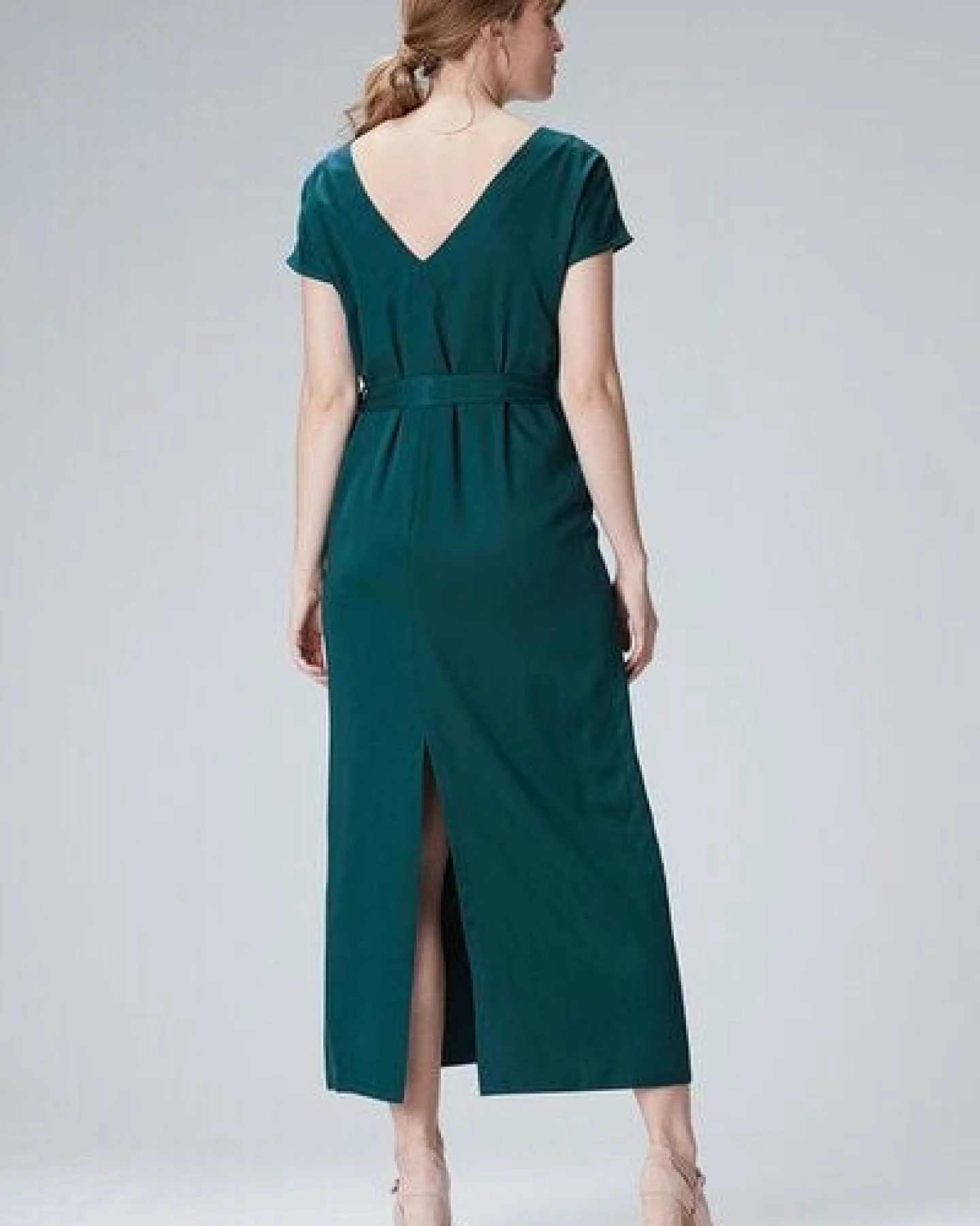 Studio Hertzberg Maxikleid "Stel-laa" aus 100% Lyocell – Ansicht 4