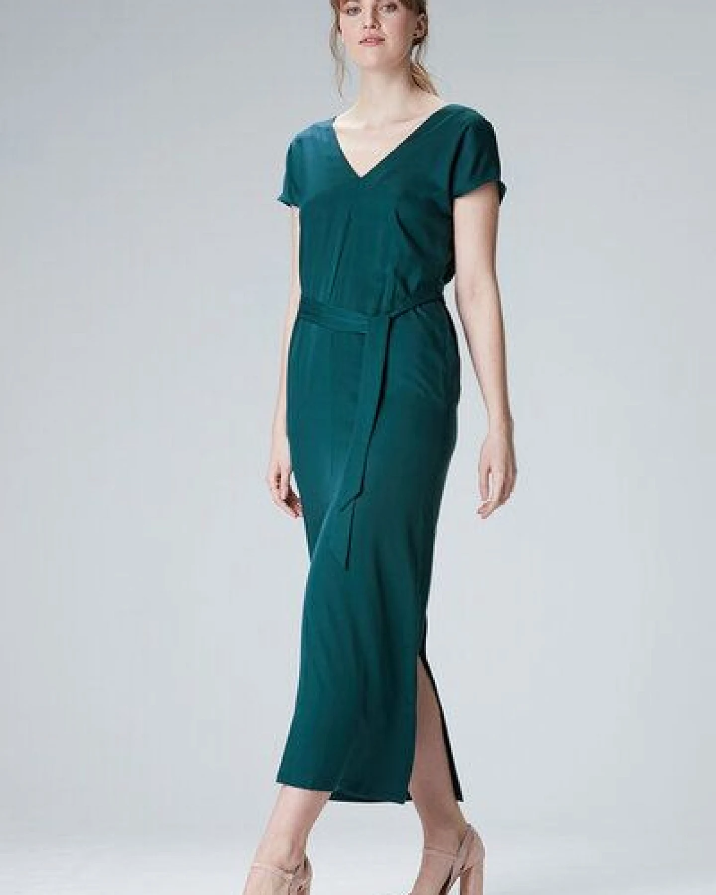 Studio Hertzberg Maxikleid "Stel-laa" aus 100% Lyocell – Ansicht 3