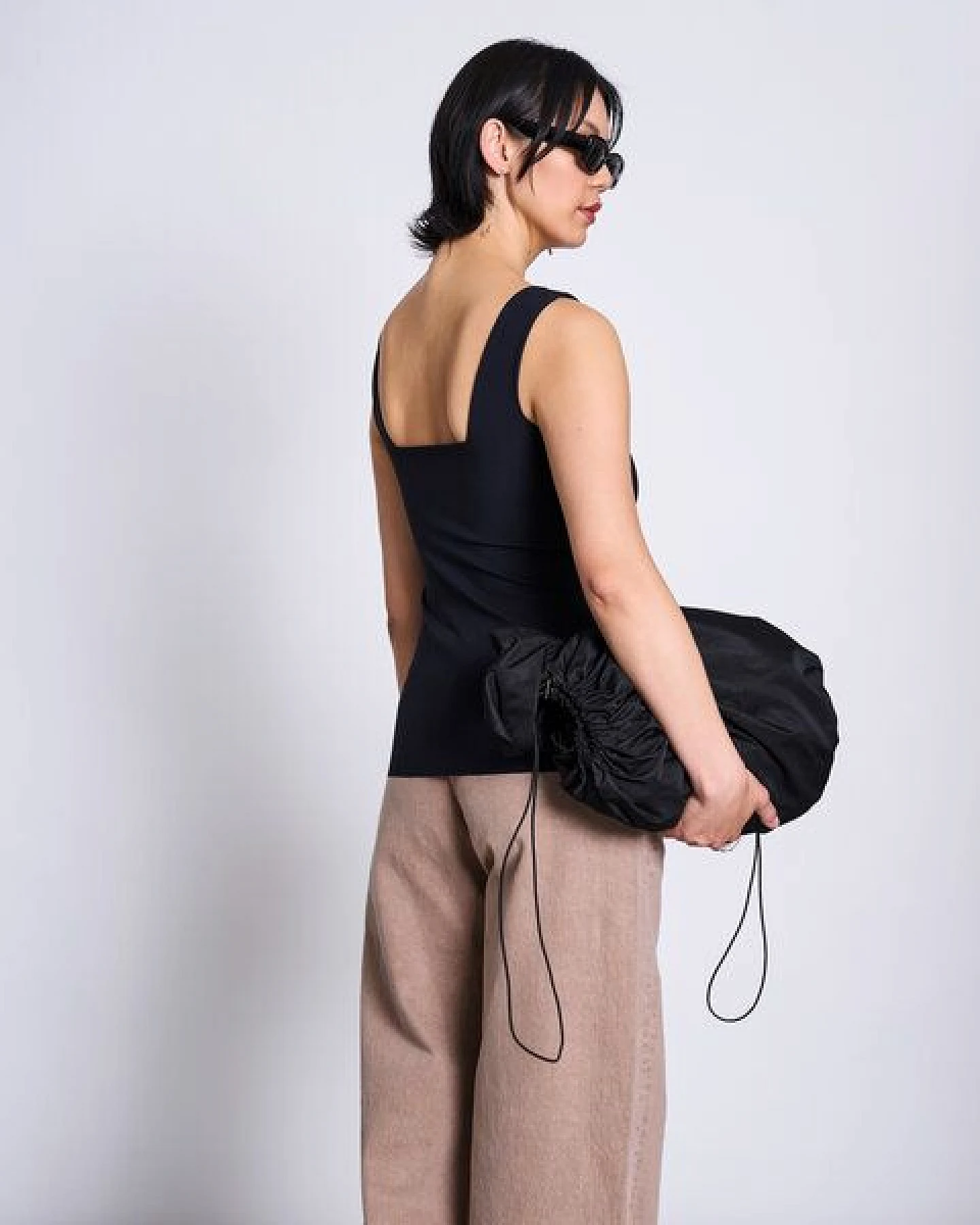 JAN N JUNE Top MERIDA aus recyceltem Material – Ansicht 4
