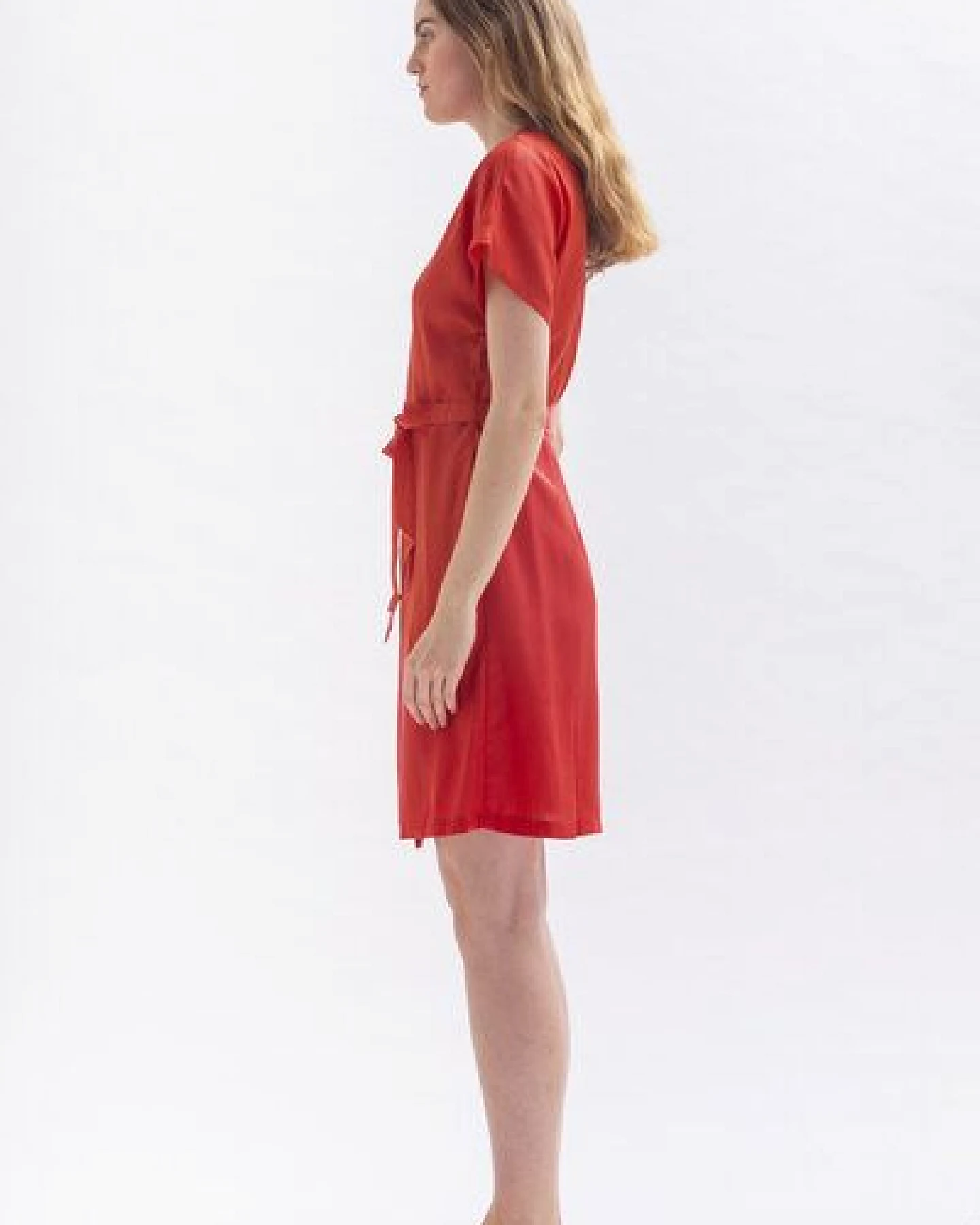 Studio Hertzberg Wickelkleid "CAAR-MEN" aus Tencel – Ansicht 2