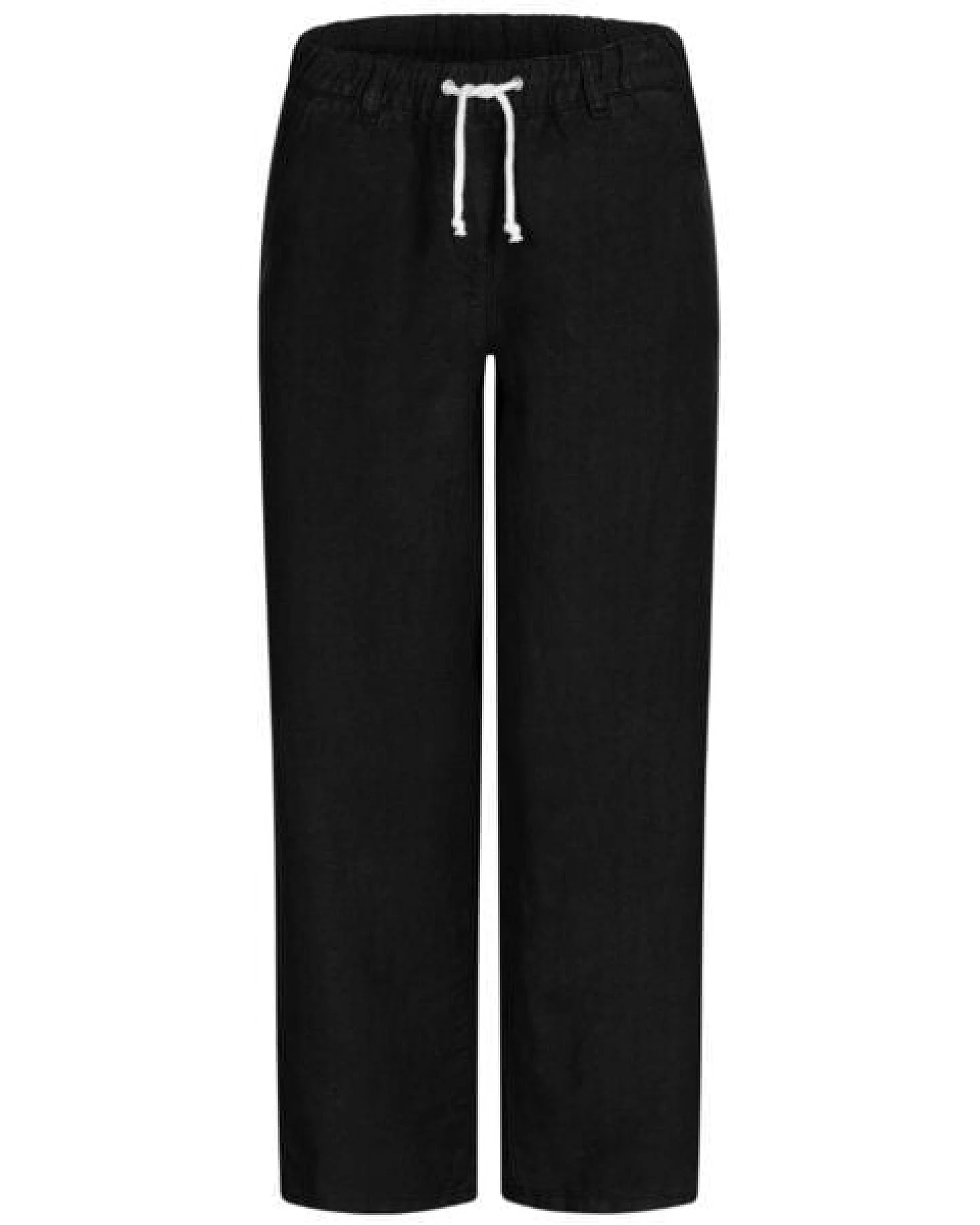 Feuervogl Leinenhose Mala Jogpants VERKÜRZT – Ansicht 3