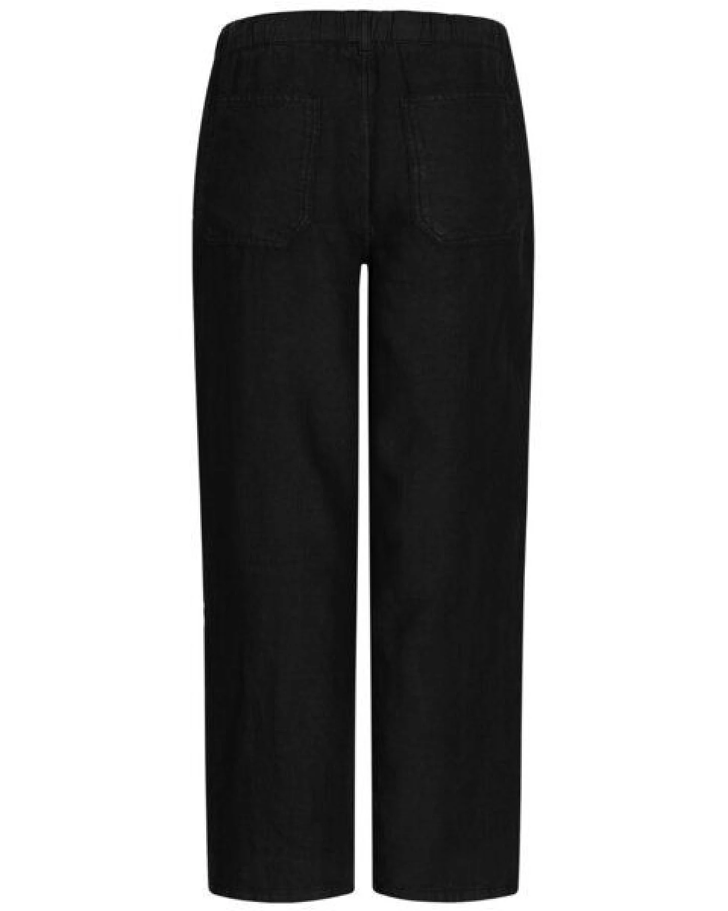 Feuervogl Leinenhose Mala Jogpants VERKÜRZT – Ansicht 4