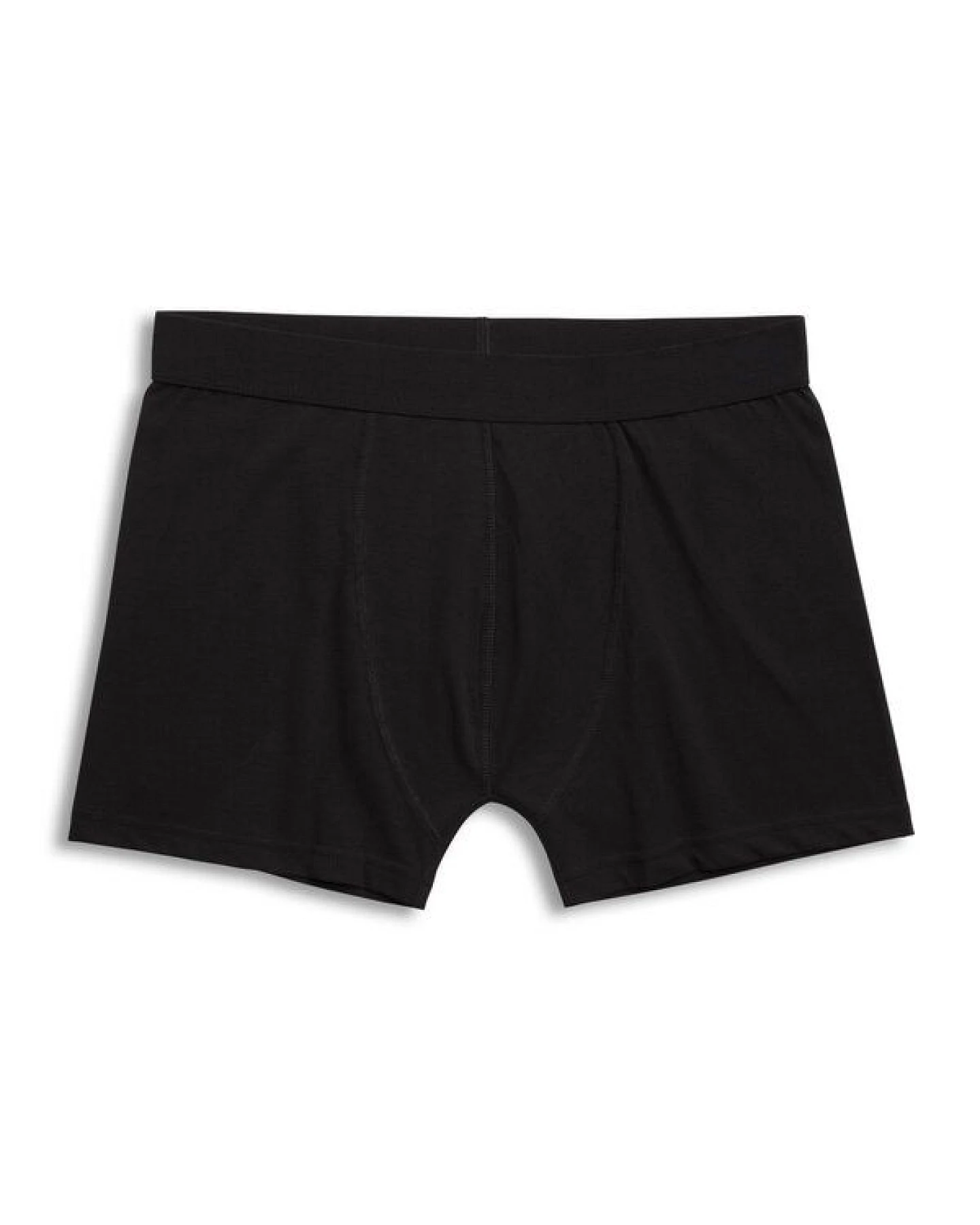 ThokkThokk 3 Pack Herren Trunks Boxershorts Black Bio Fair TT15/BTD15 (GOTS) – Ansicht 2