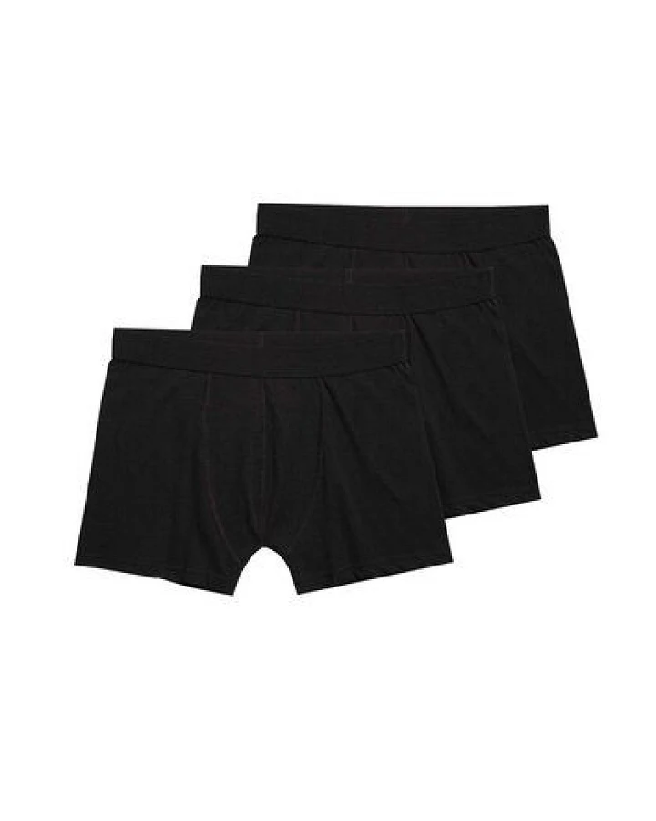 ThokkThokk 3er-Pack Herren Trunks TT15 aus Bio-Baumwolle mit Elasthan