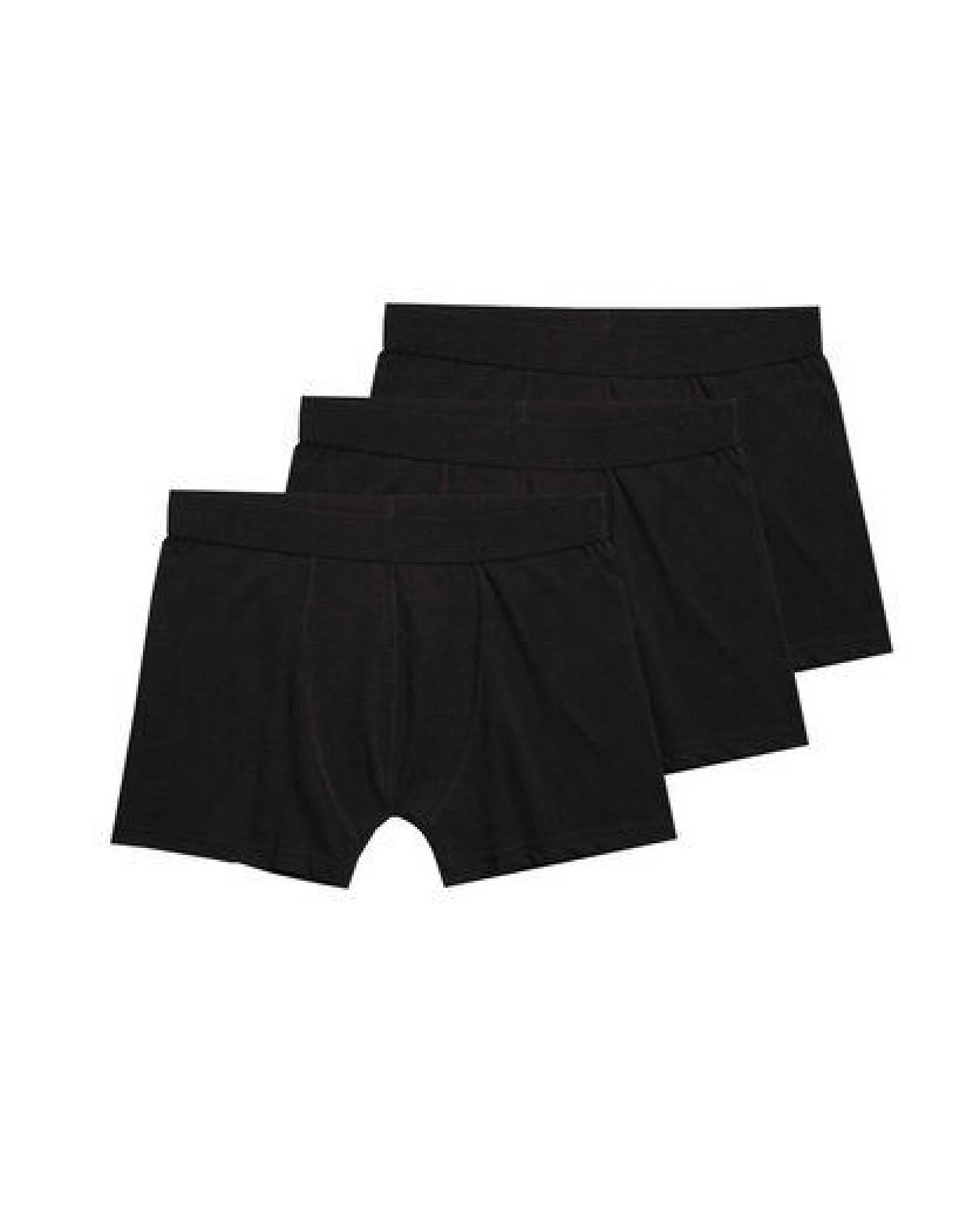 ThokkThokk 3er-Pack Herren Trunks TT15 aus Bio-Baumwolle mit Elasthan – Ansicht 2