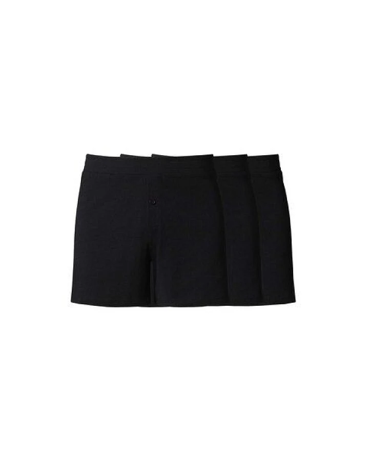 ThokkThokk 3er Pack Herren Boxershorts Black Bio Fair TT31/BTD31 (GOTS)
