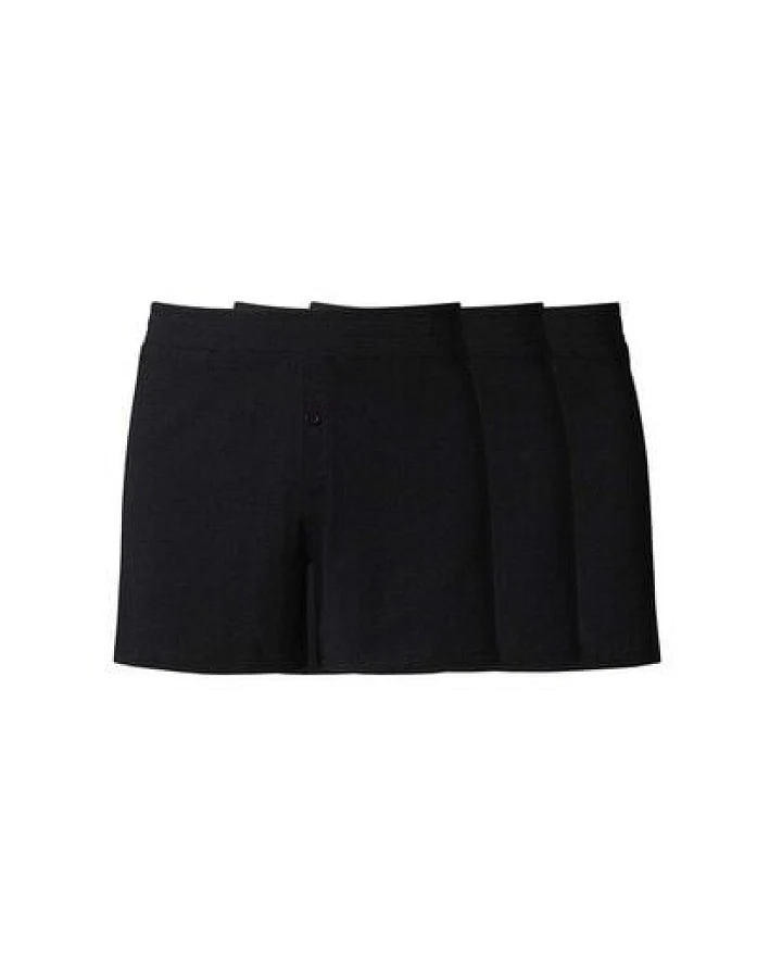 ThokkThokk 3er Pack TT31 / BTD31 Boxershorts Black (GOTS)
