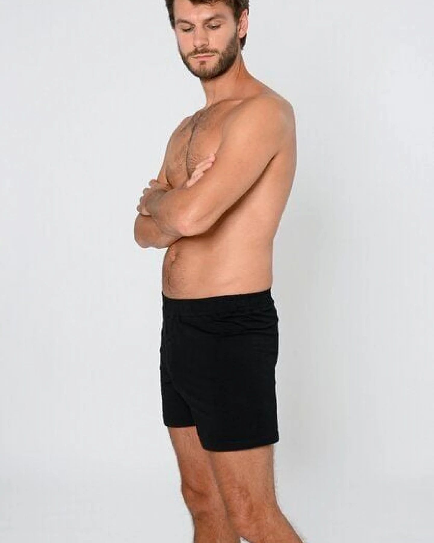 ThokkThokk 3er Pack Herren Boxershorts Black Bio Fair TT31/BTD31 (GOTS) – Ansicht 4