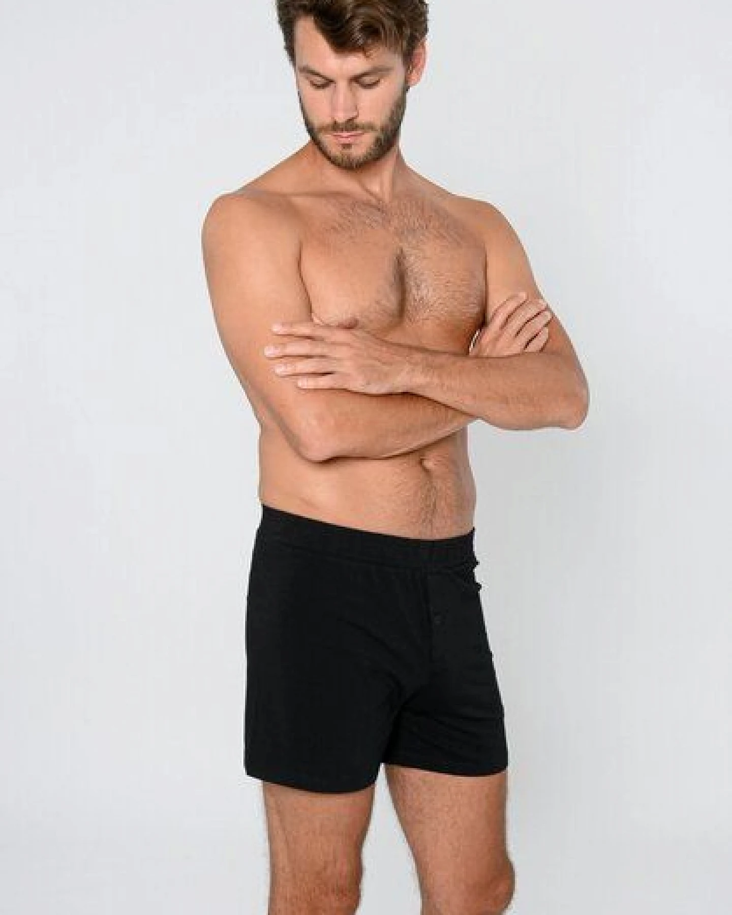 ThokkThokk 3er-Pack Herren Boxershorts TT31 aus Bio-Baumwolle mit Elasthan – Ansicht 2